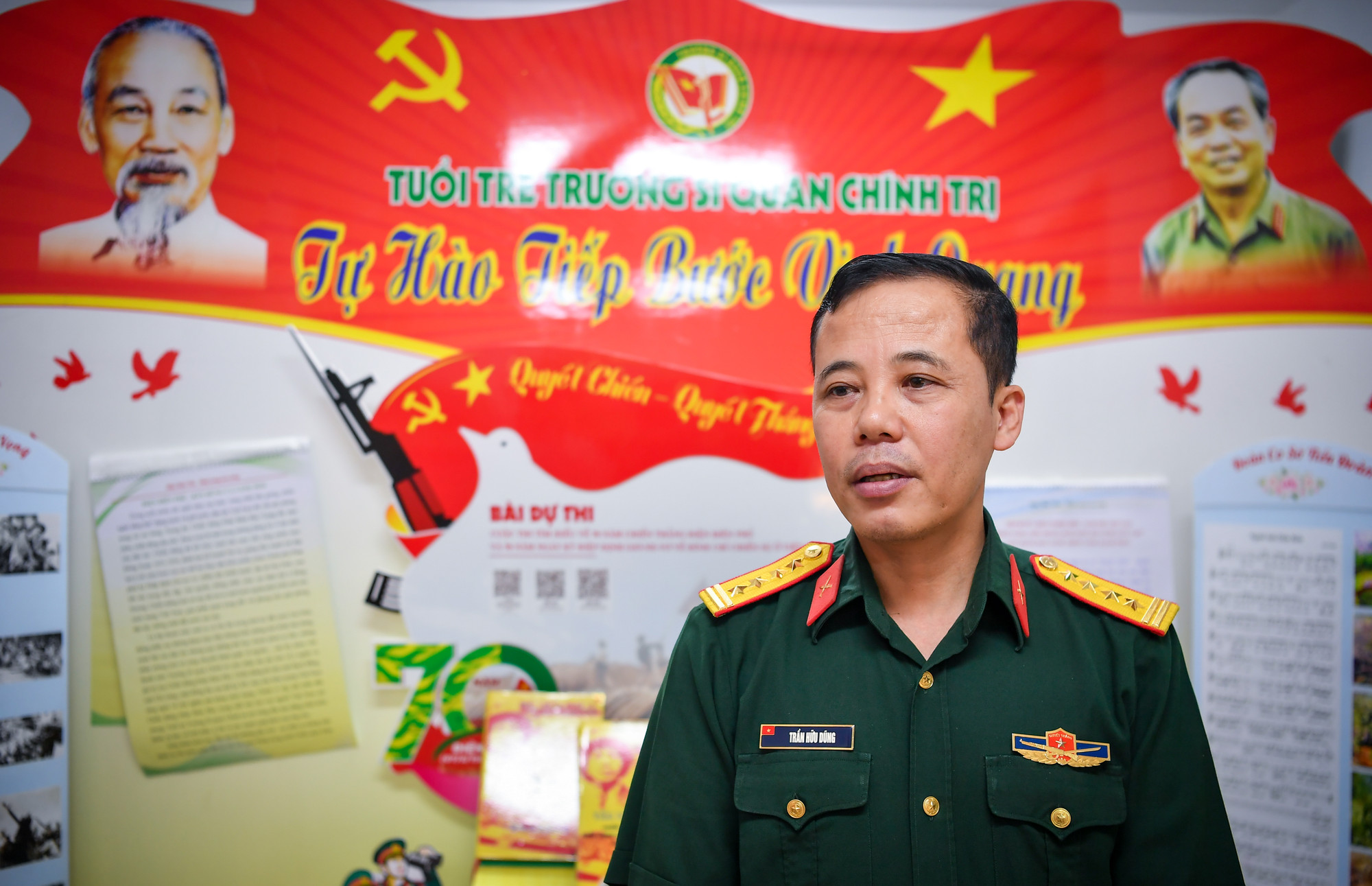 [Ảnh] Những bài dự thi ấn tượng về Chiến thắng Điện Biên Phủ ảnh 17