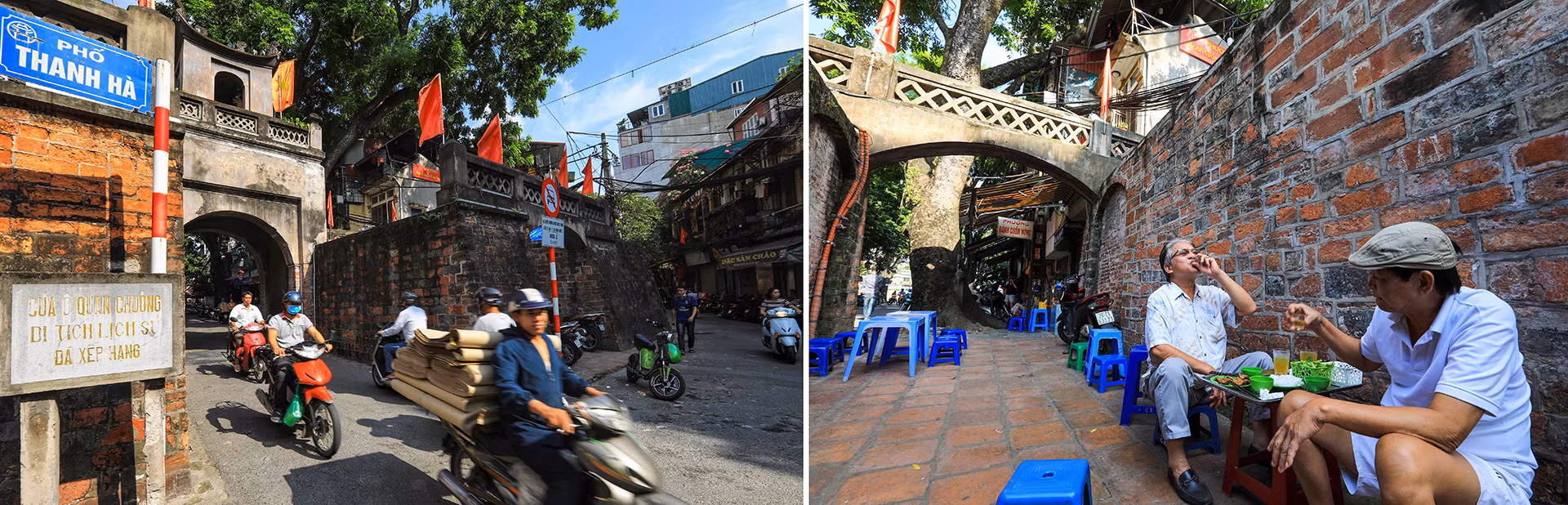 Trong nhịp sống hối hả với bộn bề những lo toan của thời nay, người ta vẫn không quên tìm về một Hà Nội với những nét đẹp xưa cũ, một vẻ đẹp yên bình và sâu lắng. Họ có thể trầm ngâm ẩn mình trong những con ngõ nhỏ, thưởng thức những món ăn vặt đường phố, nhâm nhi chén rượu nhạt cùng bằng hữu.