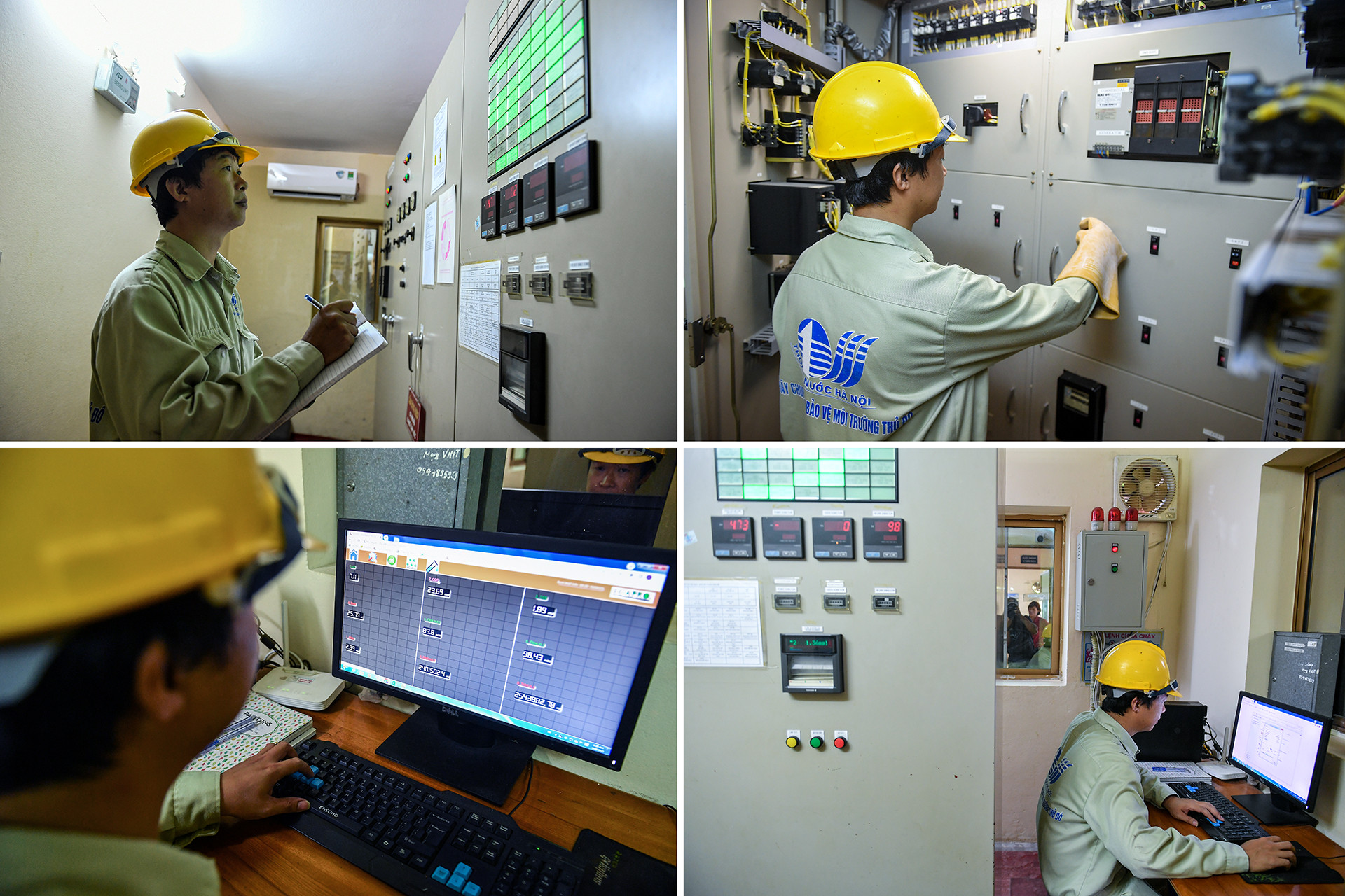 [Ảnh] Nước thải sinh hoạt được xử lý thế nào trước khi "đổ vào" hồ Trúc Bạch? ảnh 3