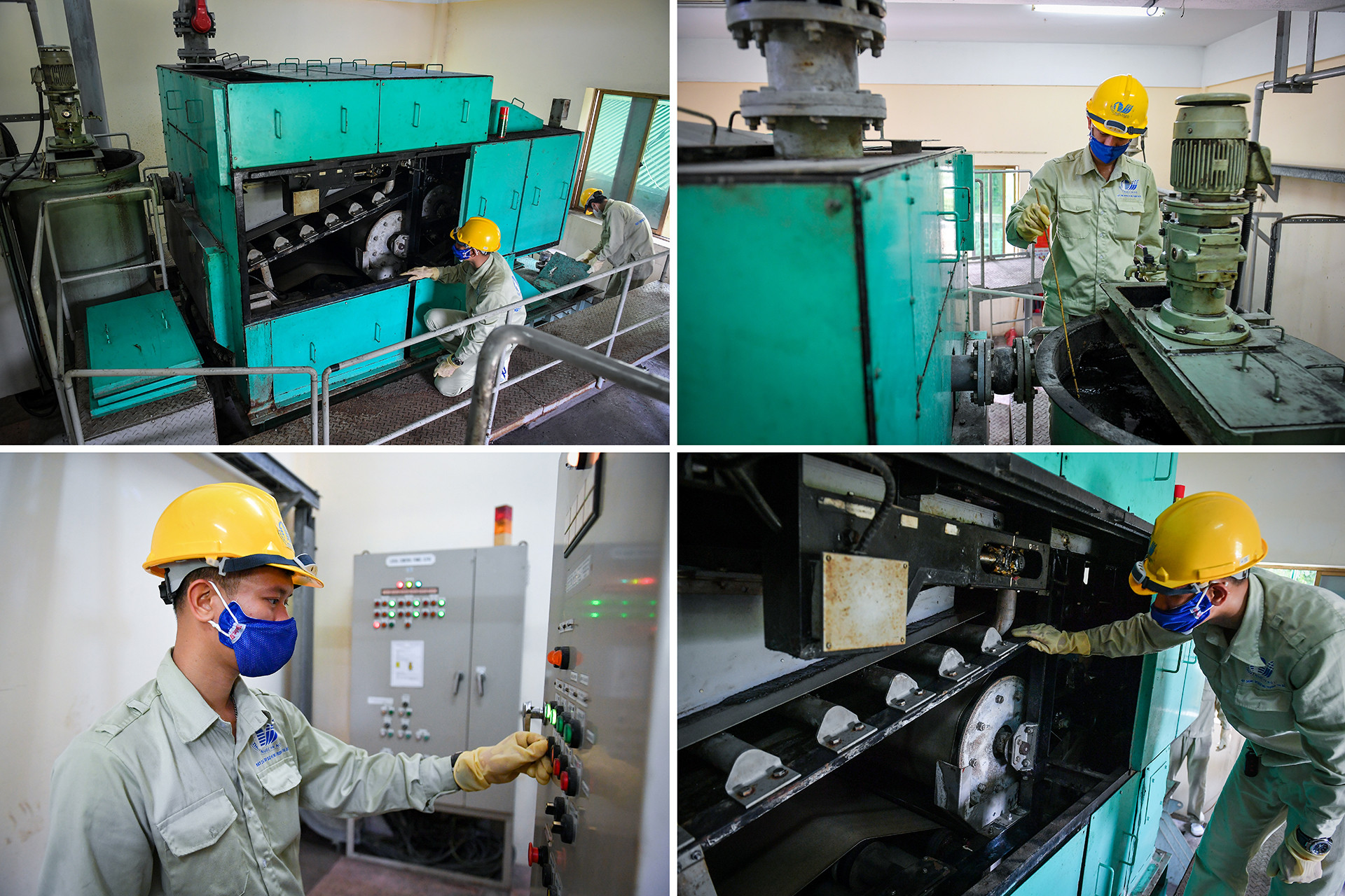 [Ảnh] Nước thải sinh hoạt được xử lý thế nào trước khi "đổ vào" hồ Trúc Bạch? ảnh 10