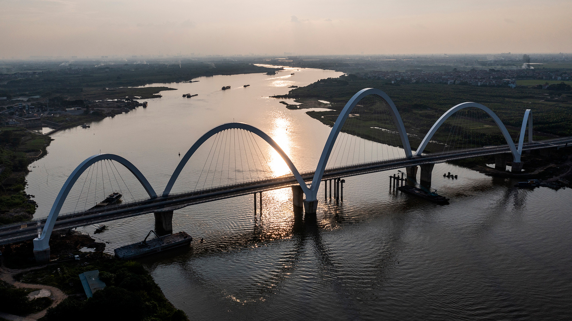 [Ảnh] Cầu vòm thép cao nhất Việt Nam có gì đặc biệt? ảnh 13