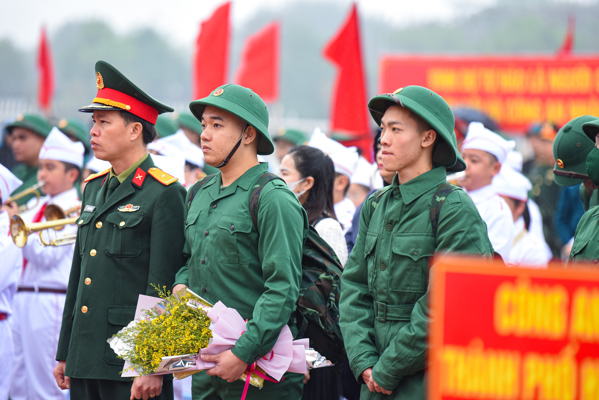 Năm 2023, quận Nam Từ Liêm vinh dự có 66 công dân nhập ngũ, trong đó có 50 người tham gia nghĩa vụ quân sự, 16 người tham gia nghĩa vụ công an nhân dân.