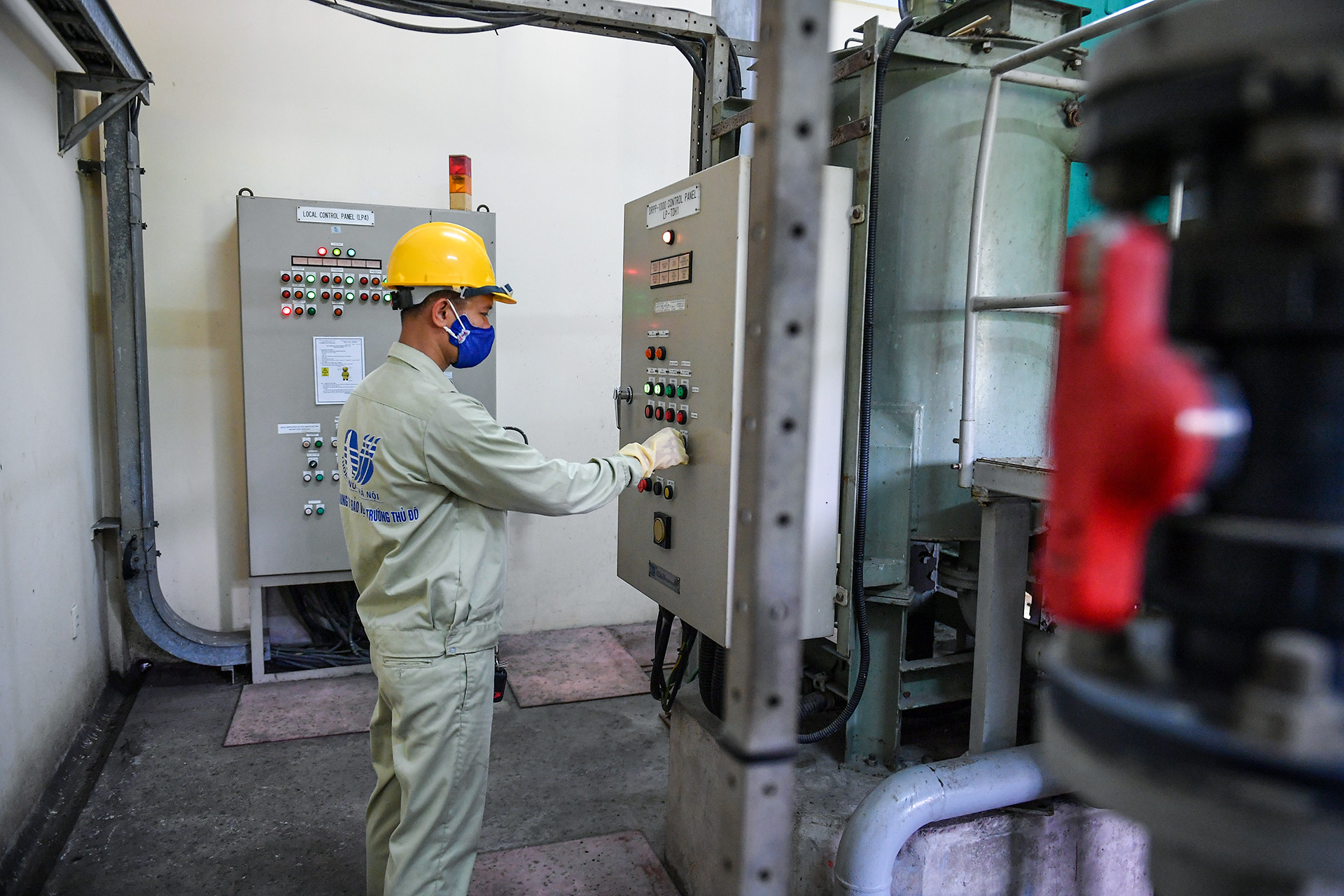 [Ảnh] Nước thải sinh hoạt được xử lý thế nào trước khi "đổ vào" hồ Trúc Bạch? ảnh 9