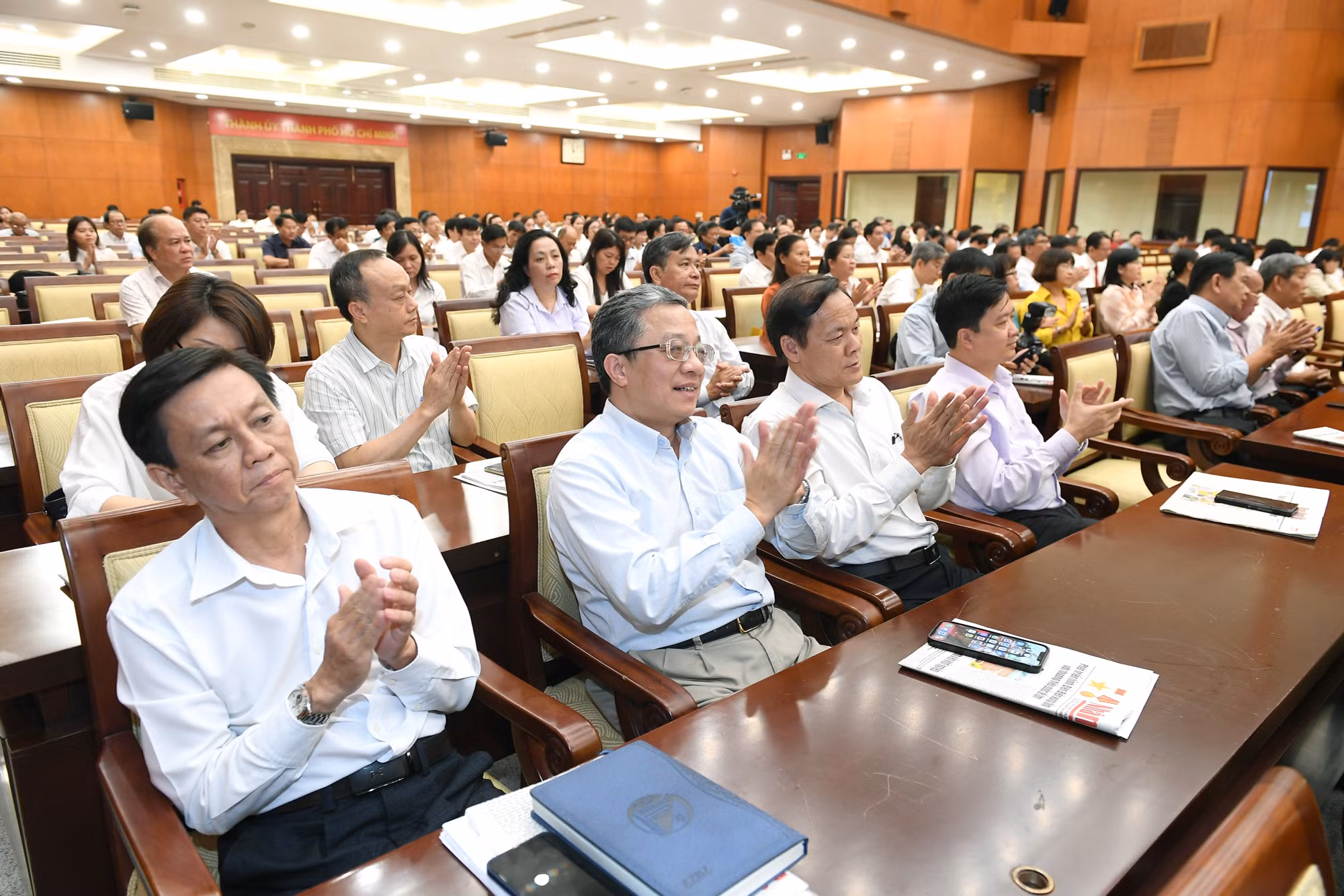 [Ảnh] Đổi mới nâng cao năng lực định hướng, hiệu quả tuyên truyền gắn với việc mua, đọc, làm theo báo, tạp chí Đảng ảnh 12