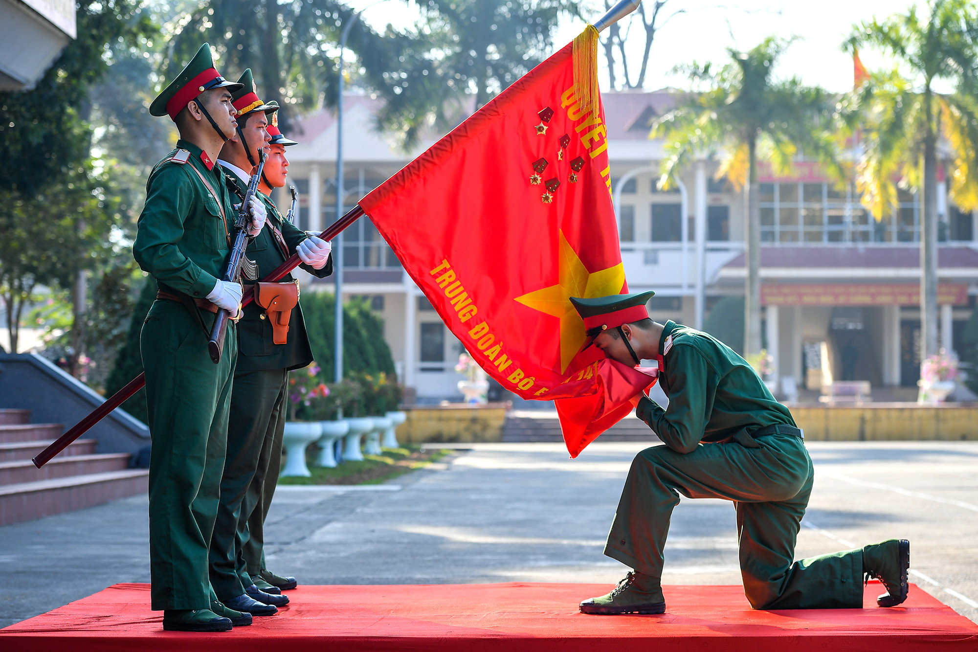 [Ảnh] Lịch sử hào hùng Trung đoàn Bộ binh 141 ảnh 1