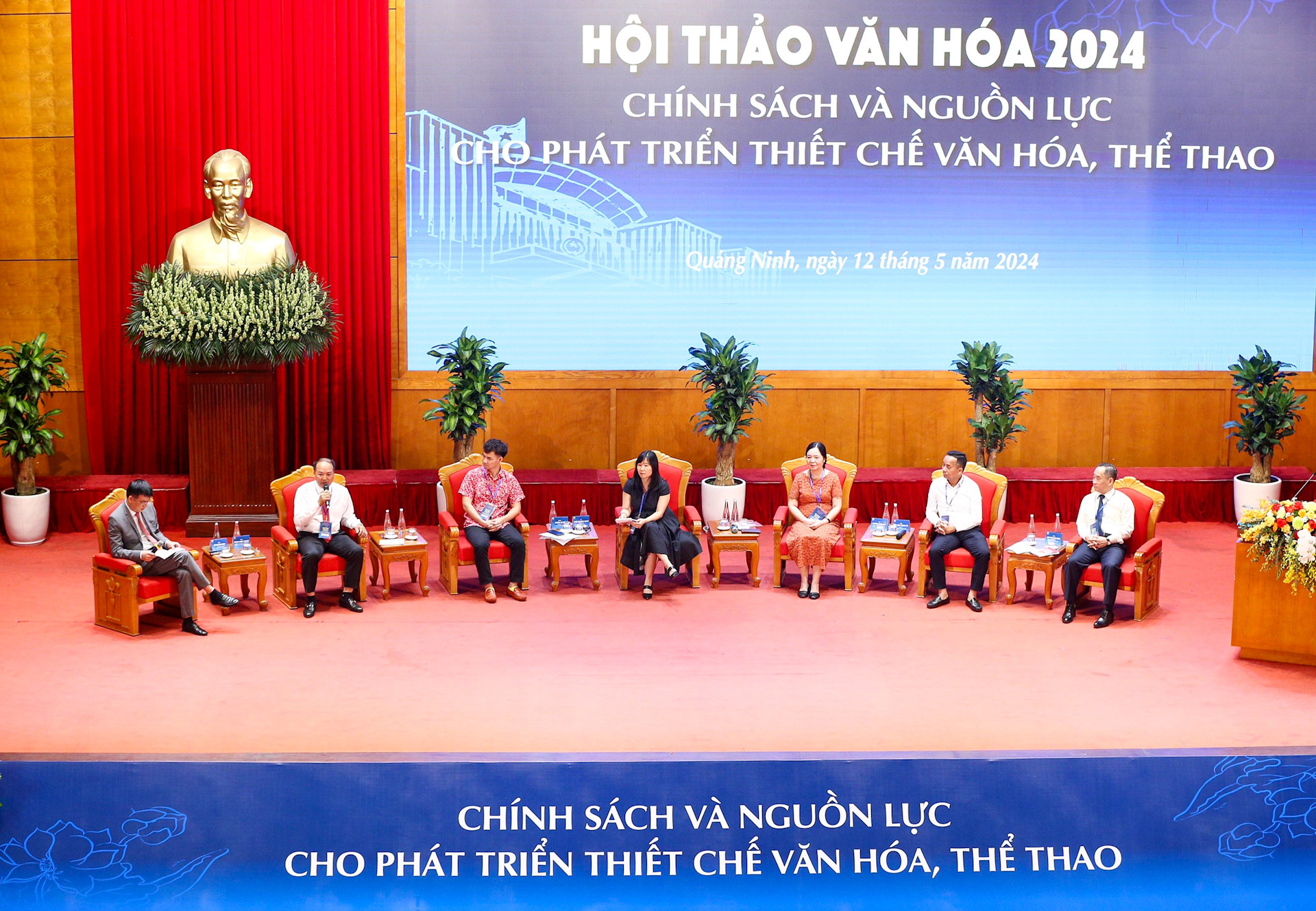 [Ảnh] Khai mạc Hội thảo Văn hóa năm 2024 ảnh 1