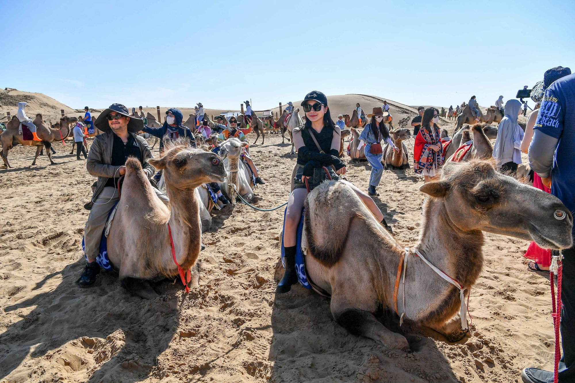 [Ảnh] Sa mạc Vọng Âm-Vẻ đẹp huyền bí nơi vùng đất Nội Mông ảnh 9
