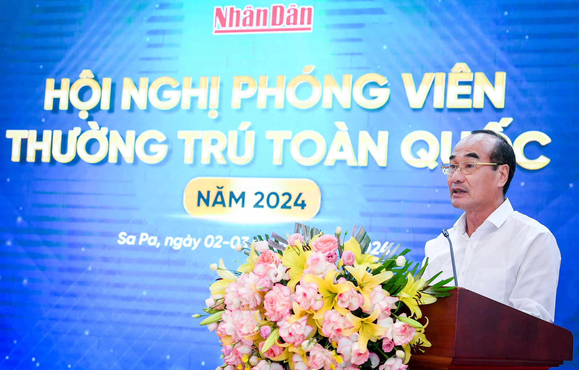 [Ảnh] Hội nghị phóng viên thường trú Báo Nhân Dân toàn quốc ảnh 5