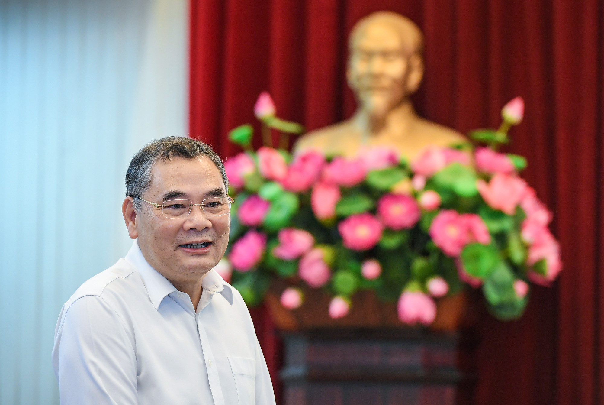 Phát biểu tại Hội nghị, Trung tướng Tô Ân Xô, Trợ lý Ủy viên Bộ Chính trị, Bộ trưởng Công an, Người phát ngôn Bộ Công an khẳng định, an ninh, trật tự ở cơ sở có vai trò hết sức quan trọng, góp phần đem lại cuộc sống bình yên cho người dân.