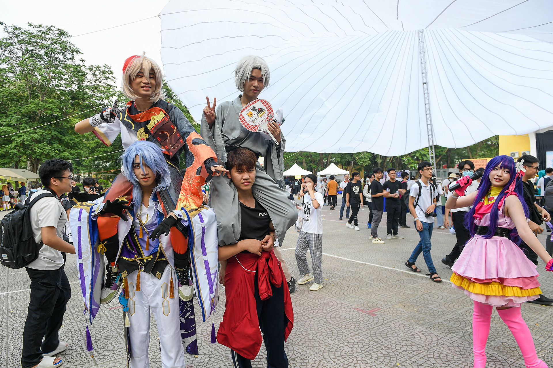 [Ảnh] Độc đáo ngày hội Cosplay "Suzukaze" tại Hà Nội ảnh 1