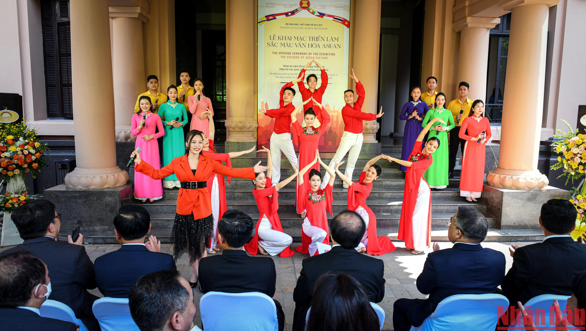 Tiết mục văn nghệ chào mừng