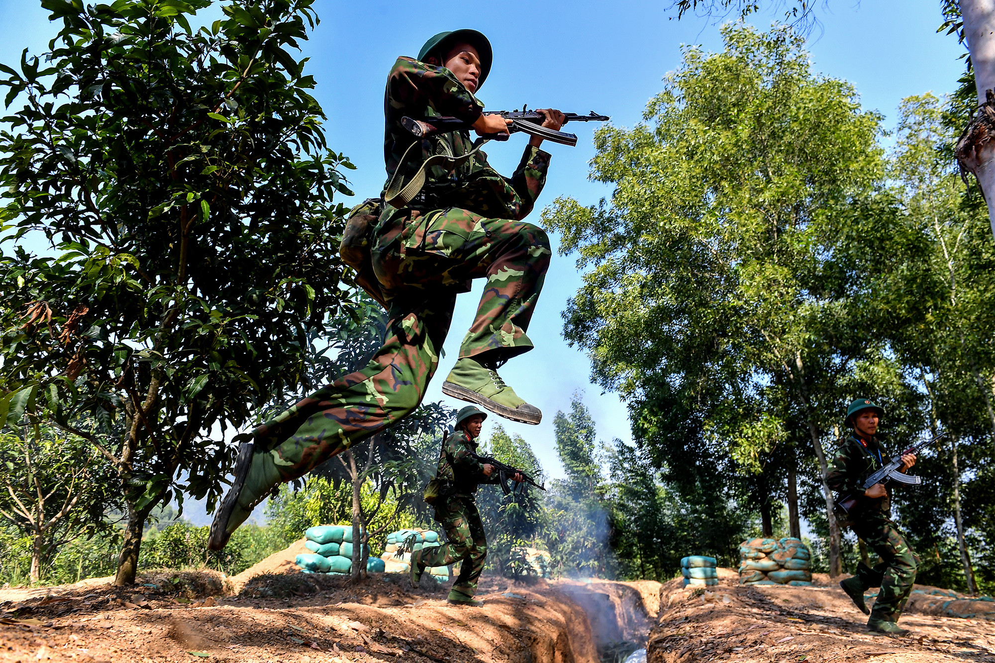 [Ảnh] Lịch sử hào hùng Trung đoàn Bộ binh 141 ảnh 10