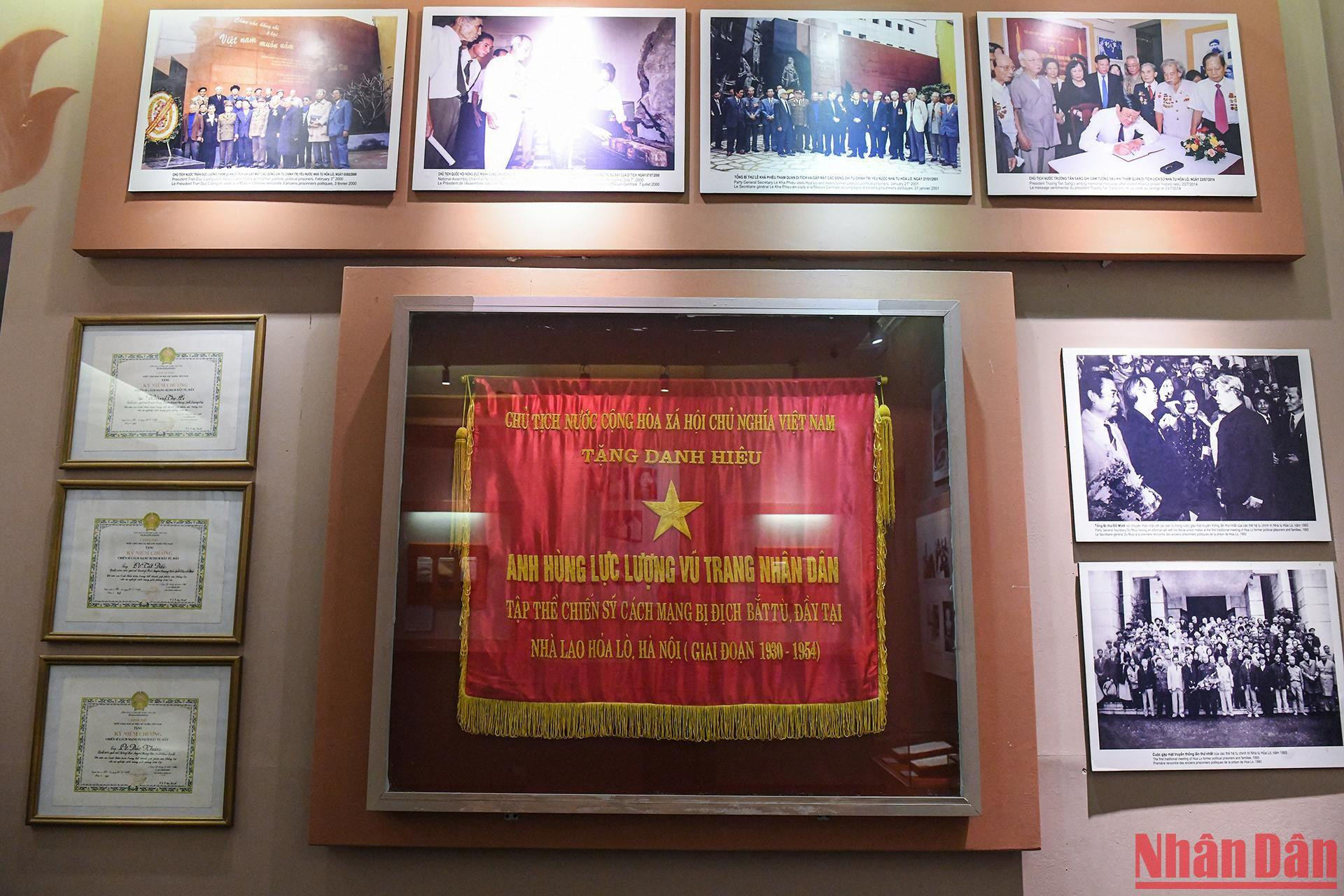 Di tích lịch sử Nhà tù Hỏa Lò: Điểm du lịch khám phá thú vị dịp 2/9 ảnh 11 Di tích lịch sử Nhà tù Hỏa Lò: Điểm du lịch khám phá thú vị dịp 2/9 ảnh 11