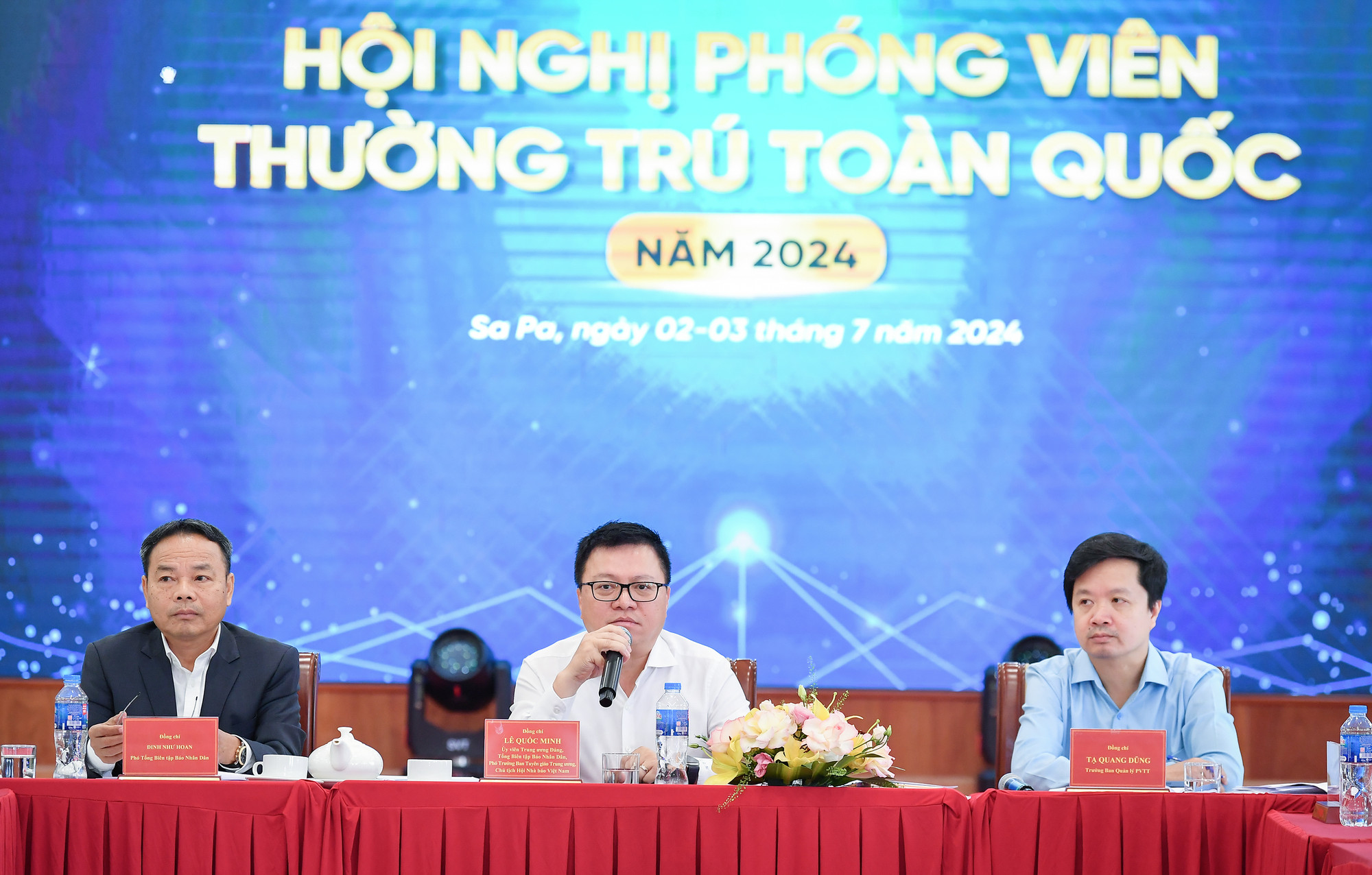 [Ảnh] Hội nghị phóng viên thường trú Báo Nhân Dân toàn quốc ảnh 10