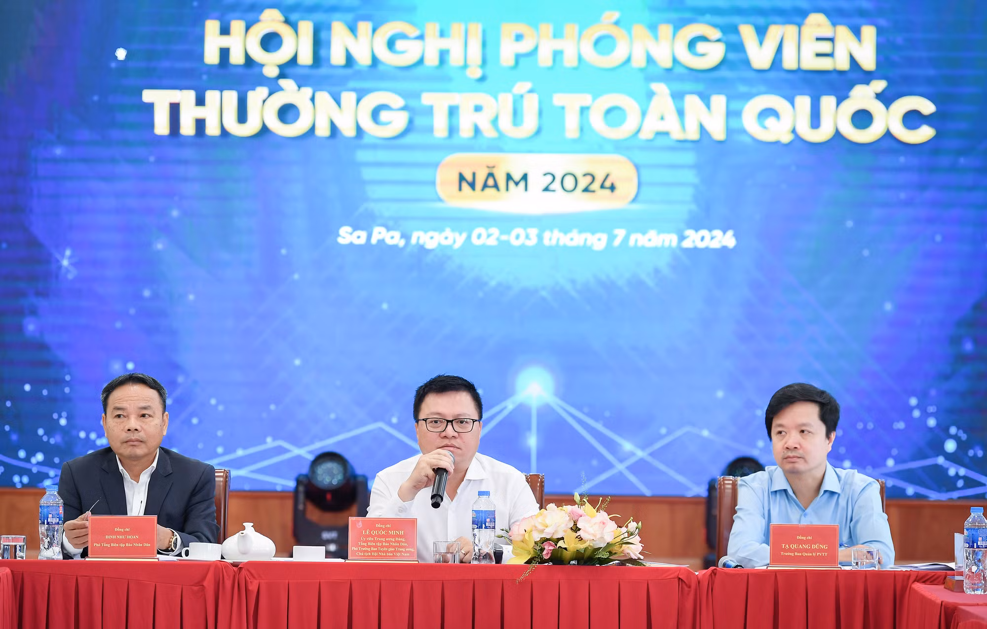 [Ảnh] Hội nghị phóng viên thường trú Báo Nhân Dân toàn quốc ảnh 10