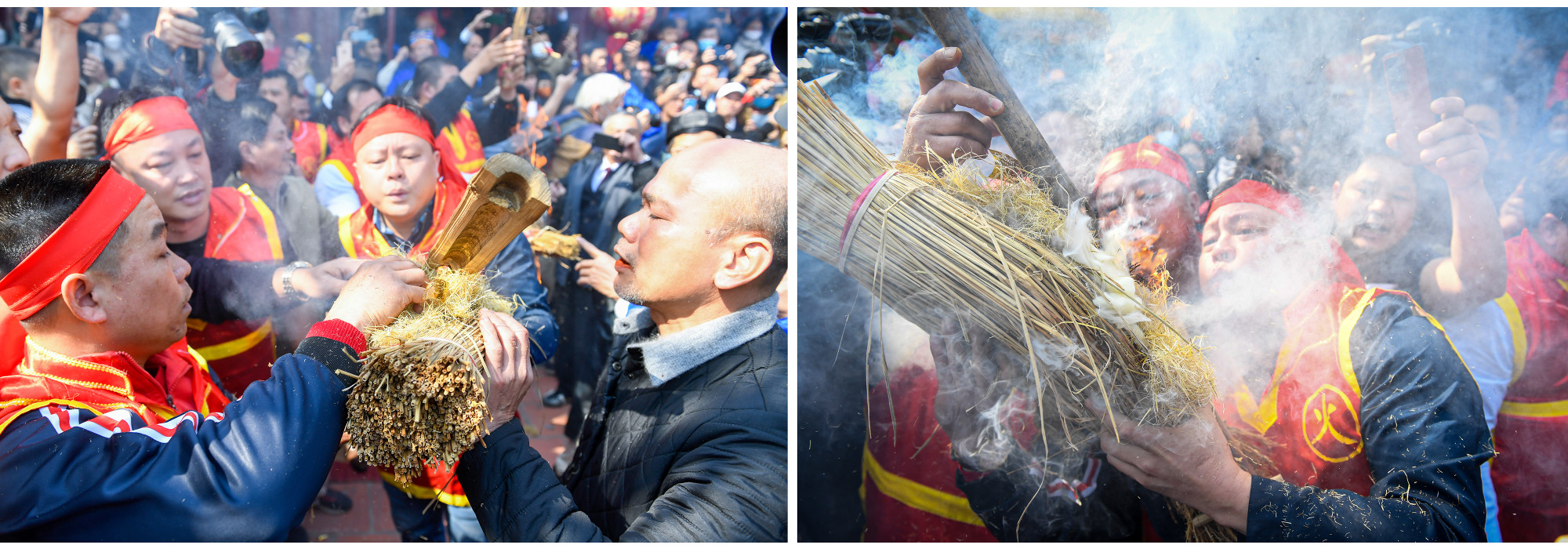 Đội nào phát khói và tạo ra lửa sớm sẽ giành chiến thắng ở phần thi này.