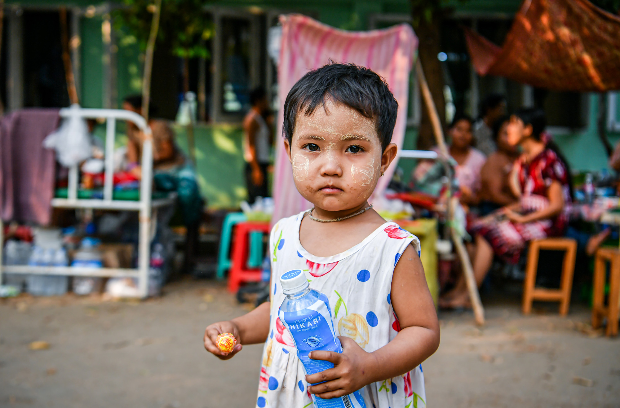 [Ảnh] Những nụ cười trẻ thơ - niềm hy vọng sau thảm họa động đất tại Myanmar ảnh 5