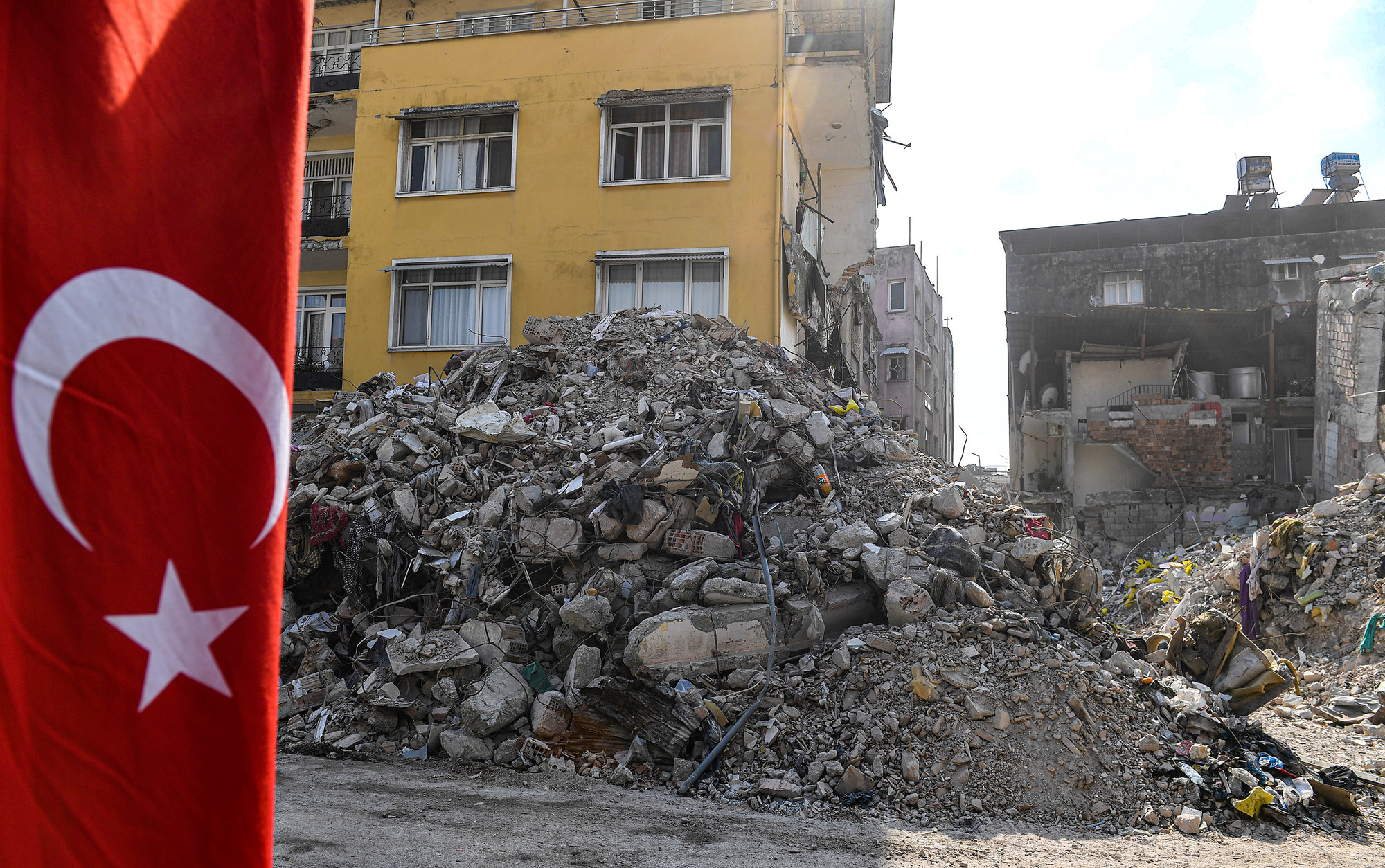 Một góc Antakya 2 tuần sau thảm hoạ...