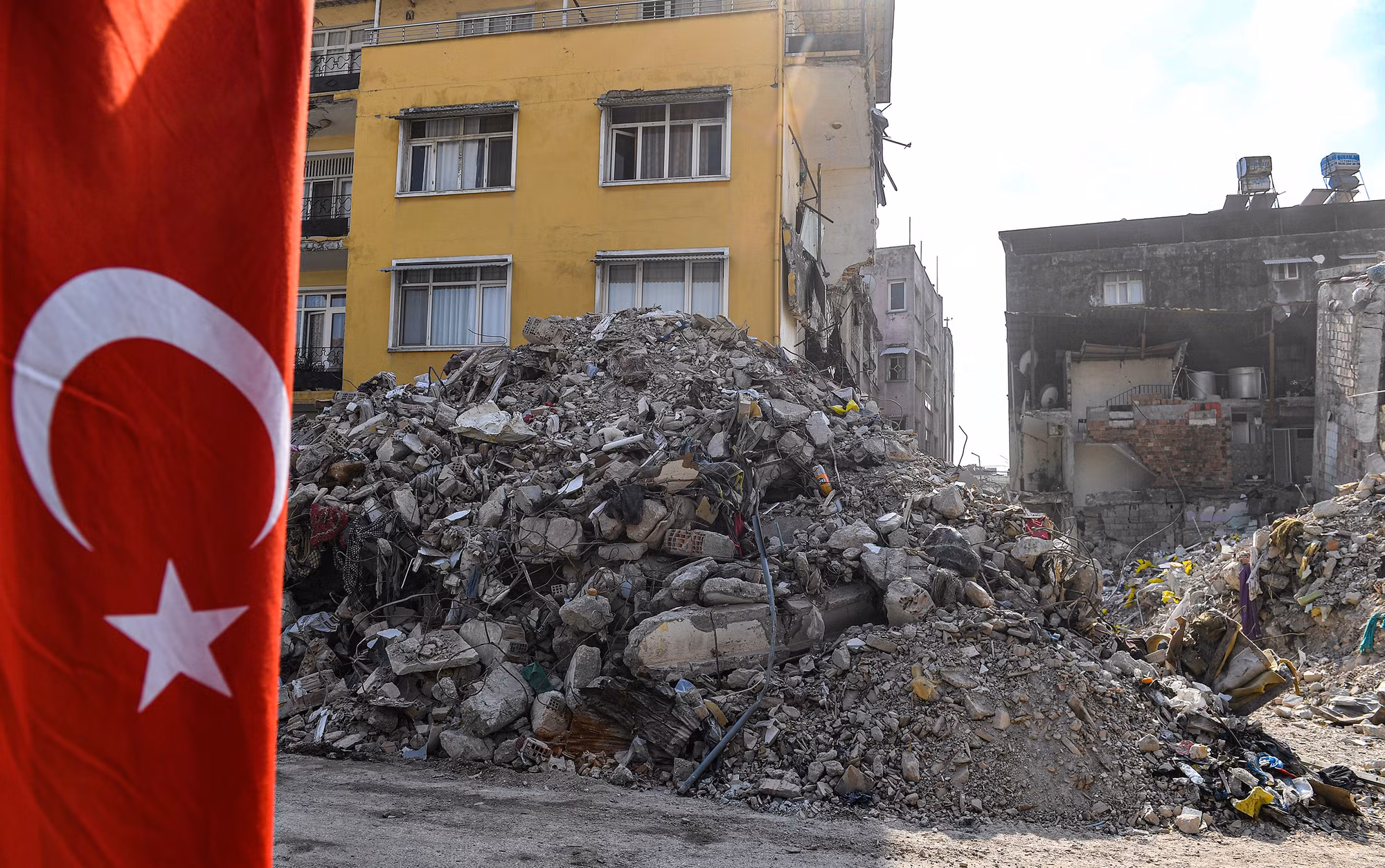 Một góc Antakya 2 tuần sau thảm hoạ...