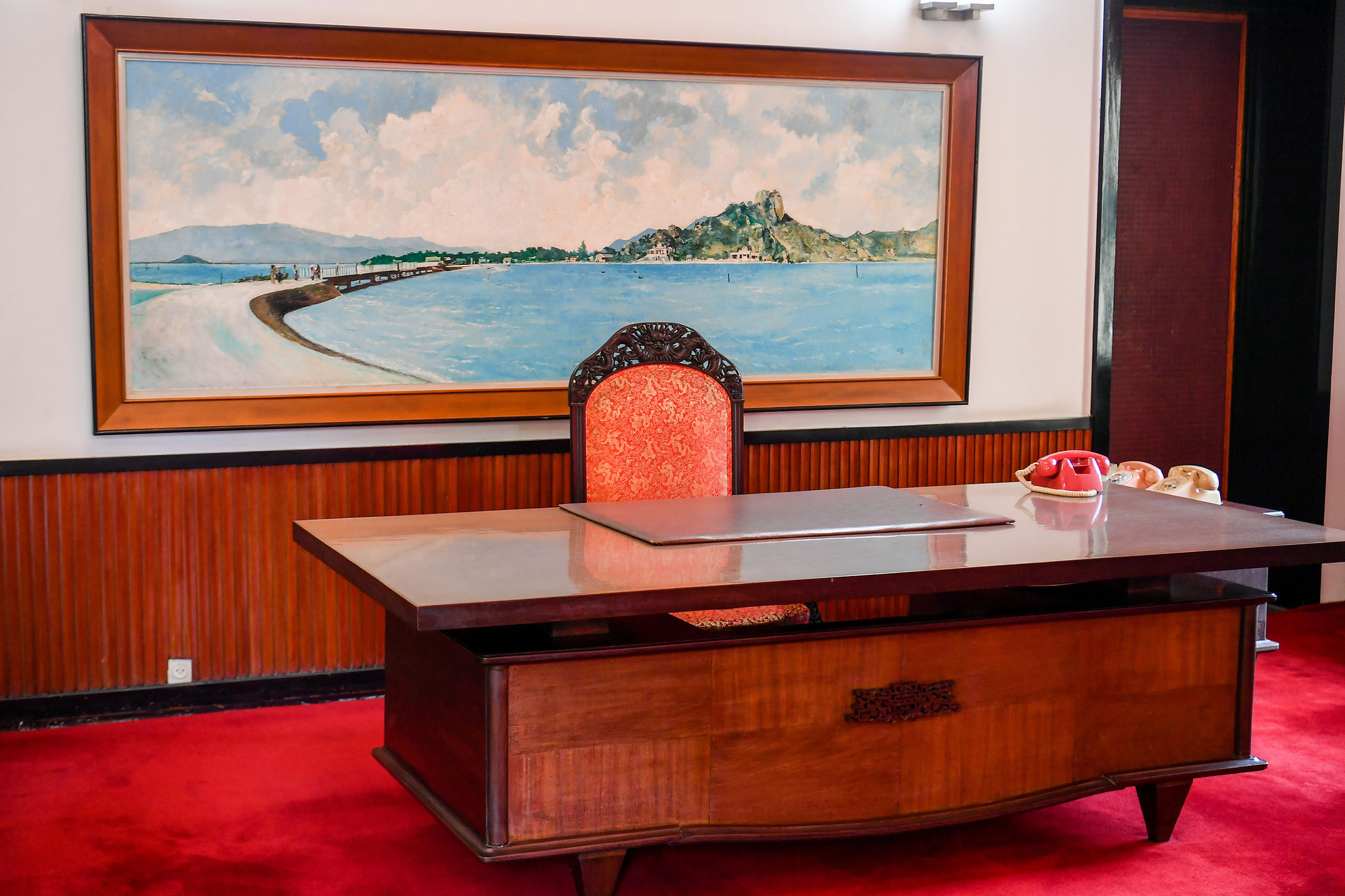 Phòng làm việc của Tổng thống hiện nay.