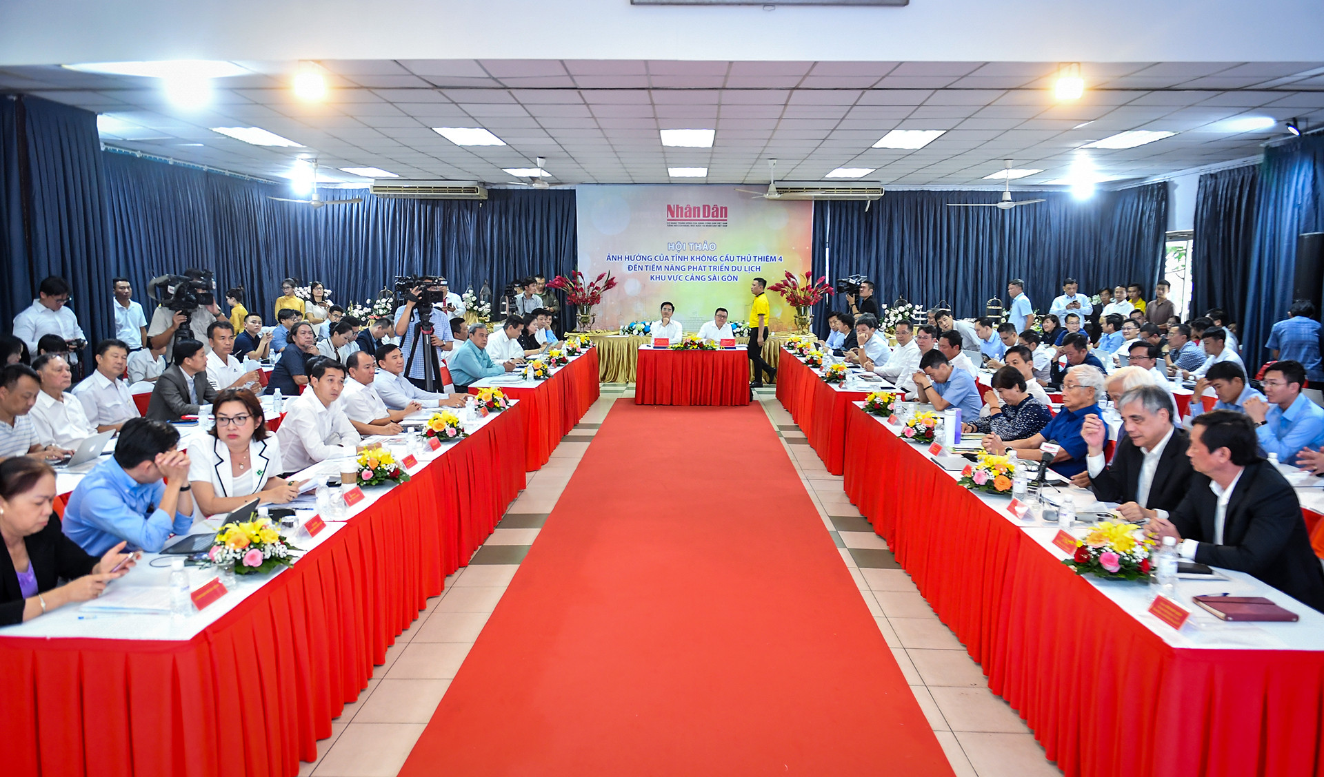 [Ảnh] Hội thảo “Ảnh hưởng của tĩnh không cầu Thủ Thiêm 4 đến tiềm năng phát triển du lịch khu vực Cảng Sài Gòn” ảnh 9