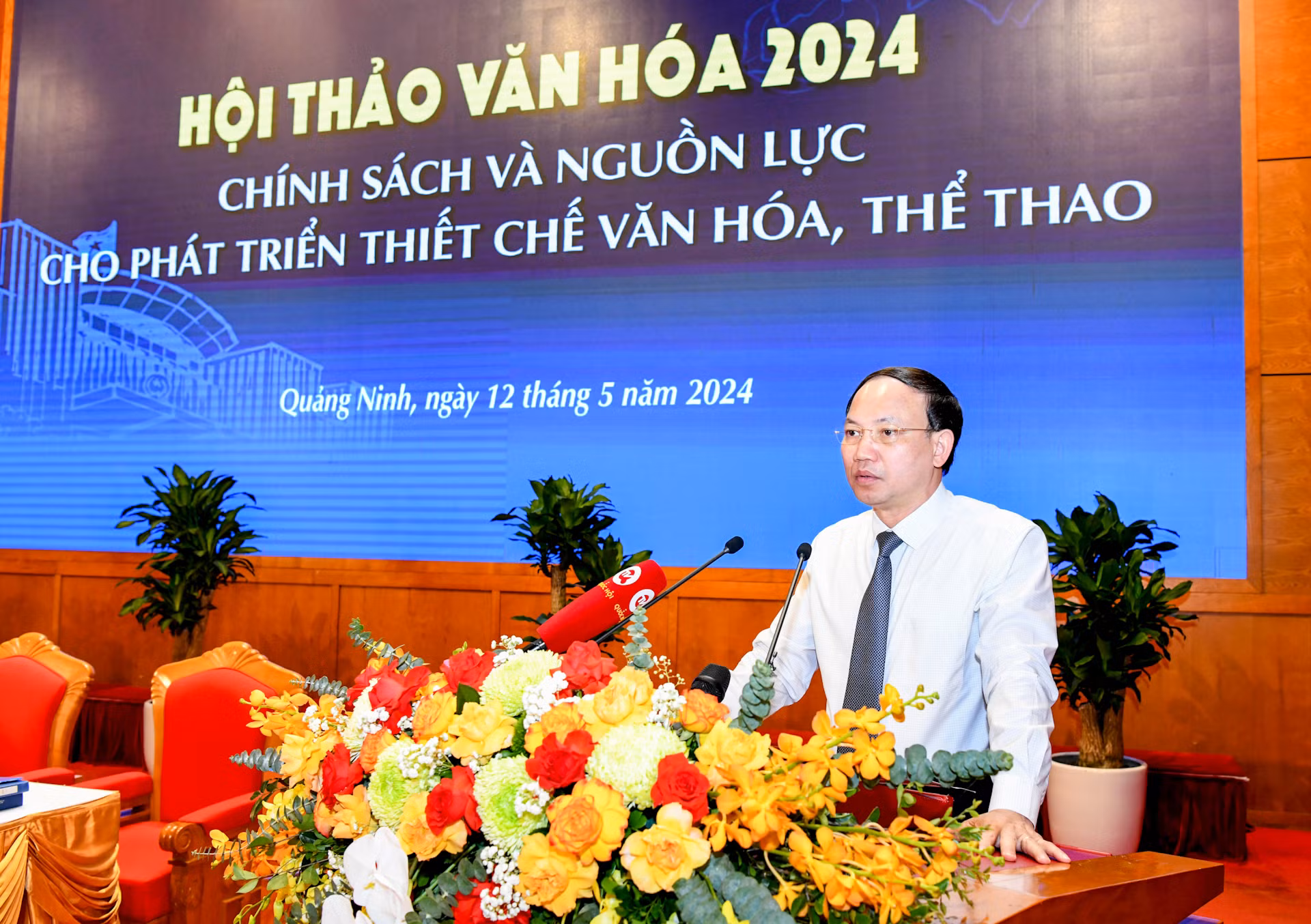 [Ảnh] Khai mạc Hội thảo Văn hóa năm 2024 ảnh 4