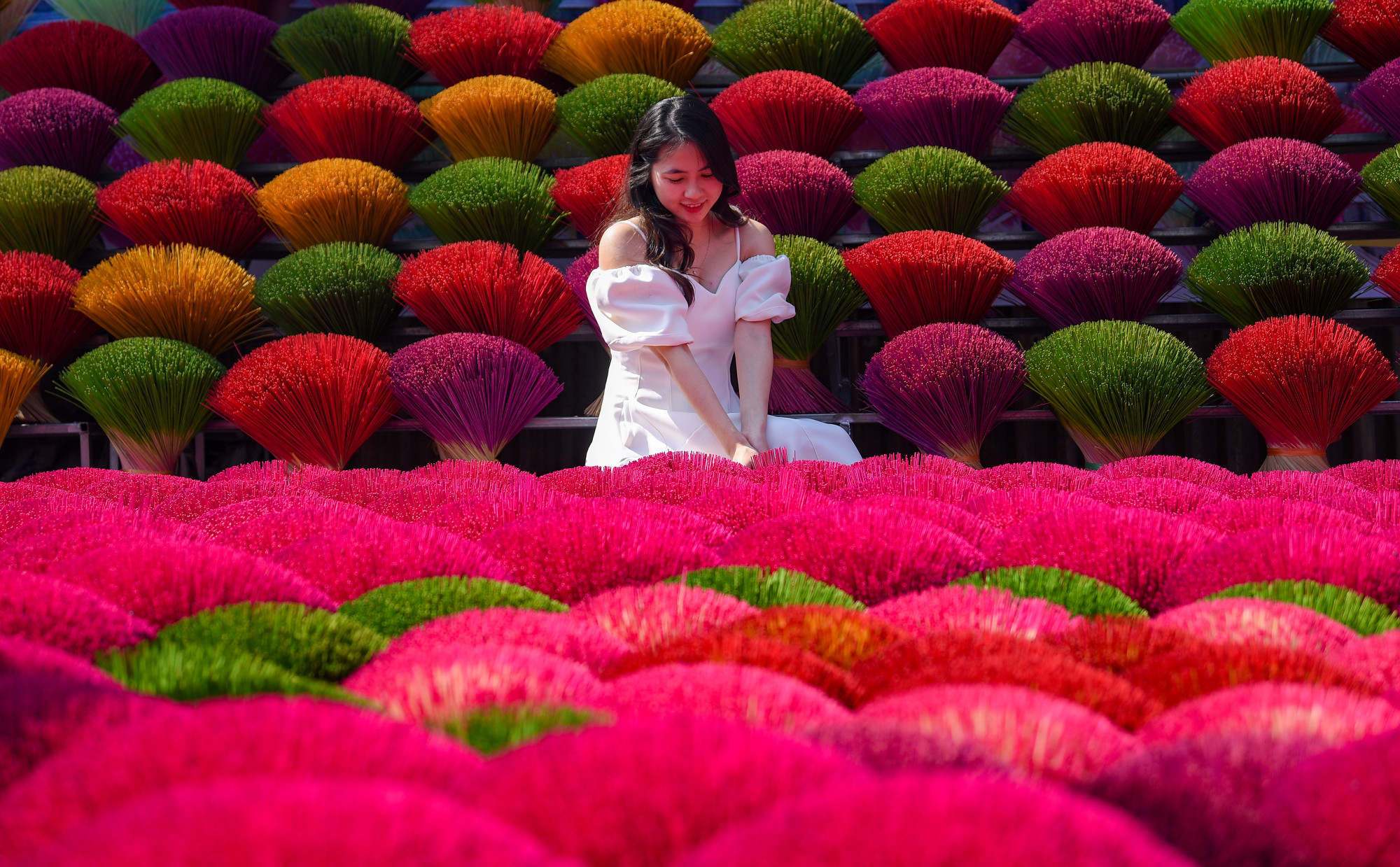 Đây chắc chắn là địa điểm check-in tuyệt đẹp cho giới trẻ những ngày nghỉ Tết này.