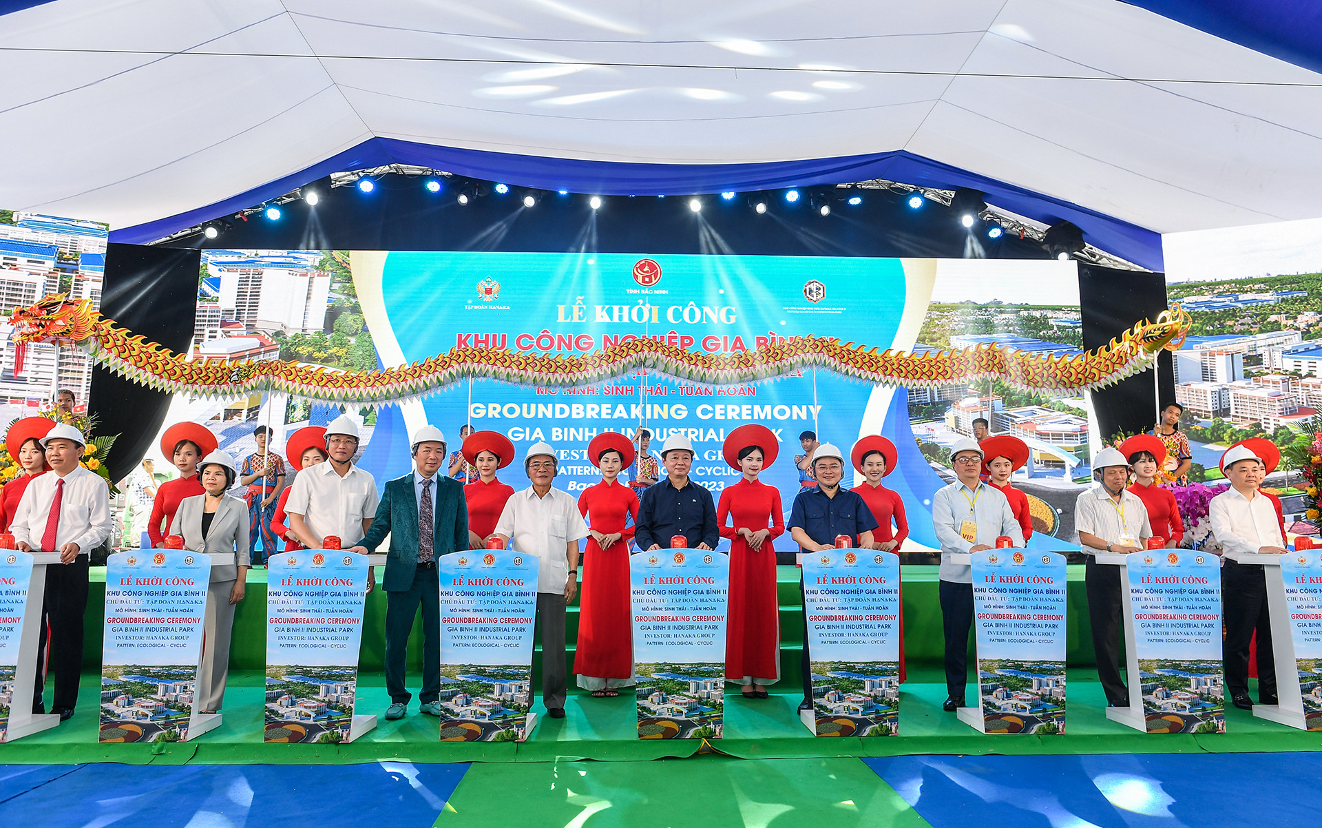 [Ảnh] Khởi công dự án Khu công nghiệp Gia Bình II (Bắc Ninh) ảnh 12