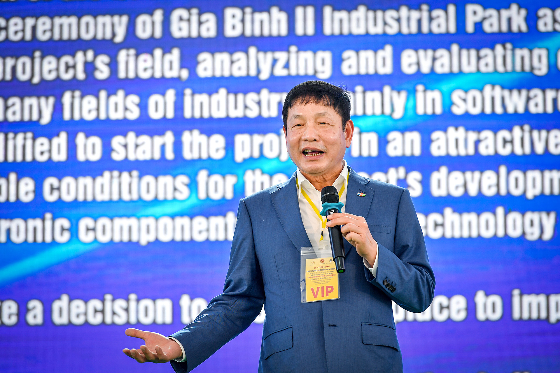 [Ảnh] Khởi công dự án Khu công nghiệp Gia Bình II (Bắc Ninh) ảnh 4