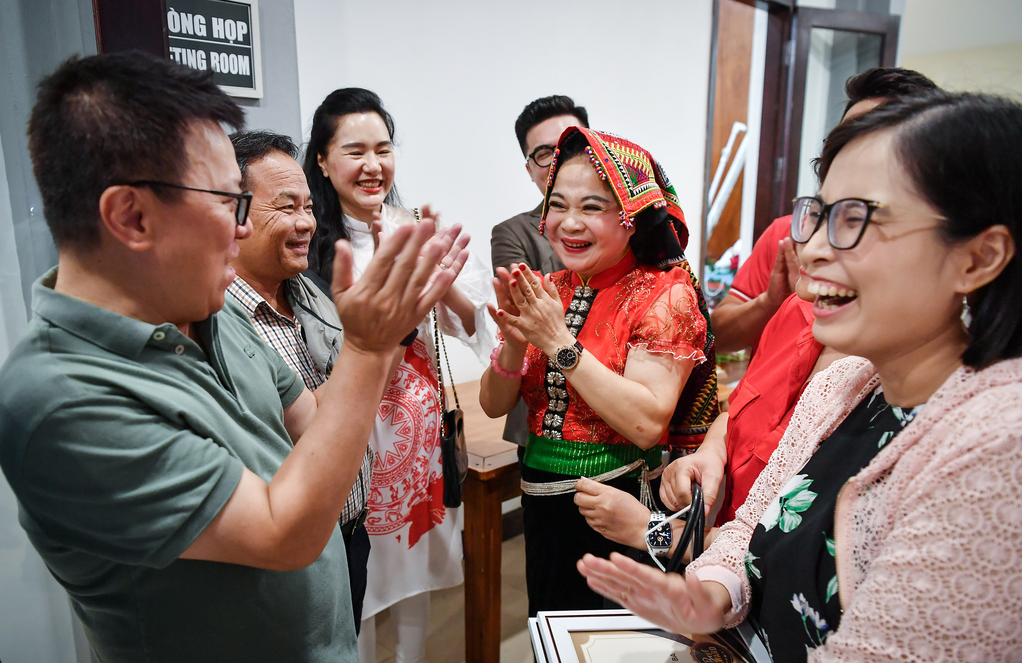 [Ảnh] Cuộc thi Giọng hát hay phóng viên thường trú Báo Nhân Dân lần thứ 3 ảnh 9