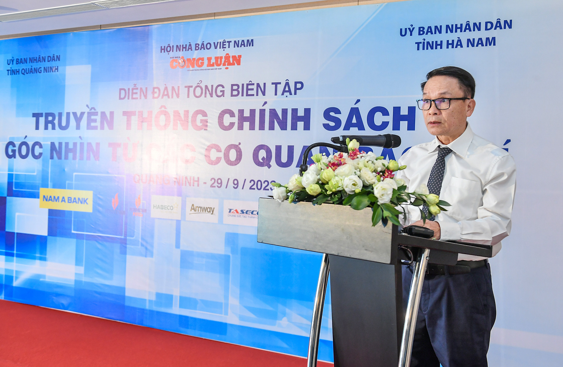 [Ảnh] Diễn đàn Tổng Biên tập: “Truyền thông chính sách - Góc nhìn từ các cơ quan báo chí” ảnh 2