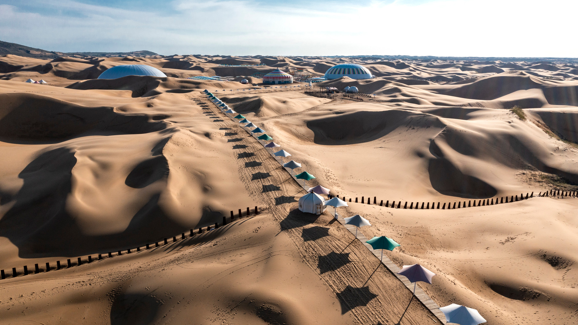 [Ảnh] Sa mạc Vọng Âm-Vẻ đẹp huyền bí nơi vùng đất Nội Mông ảnh 6