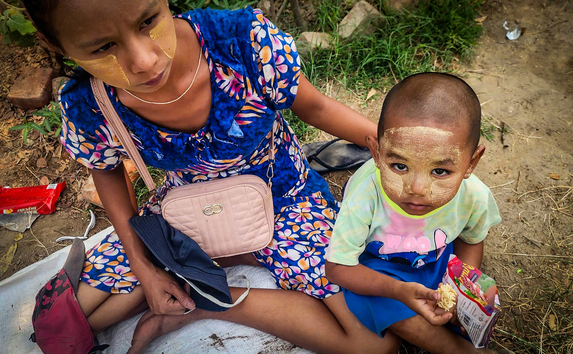 [Ảnh] Những nụ cười trẻ thơ - niềm hy vọng sau thảm họa động đất tại Myanmar ảnh 2