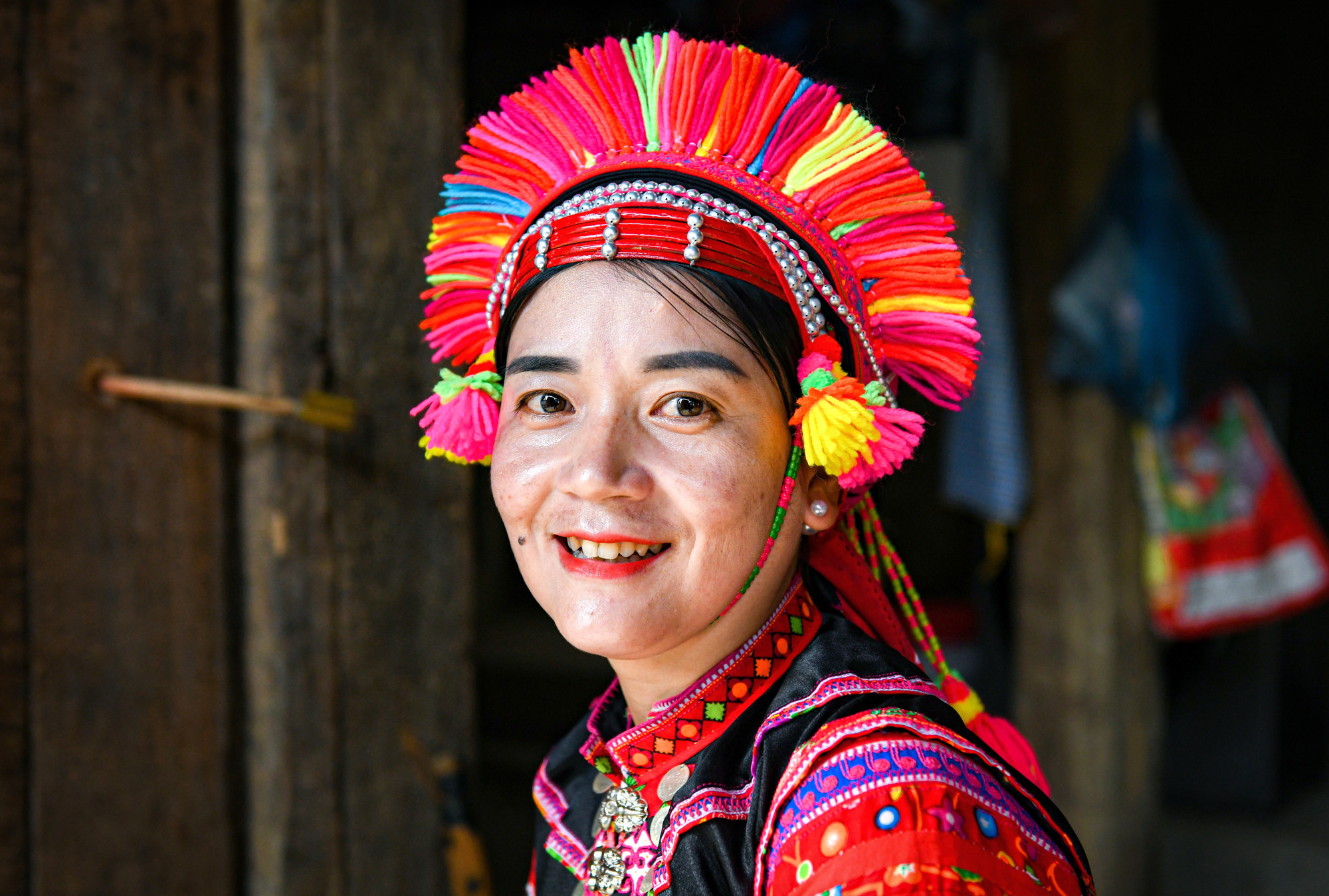 [Ảnh] Ngày Quốc tế Hạnh phúc: Những nụ cười hạnh phúc của các dân tộc Việt Nam ảnh 7