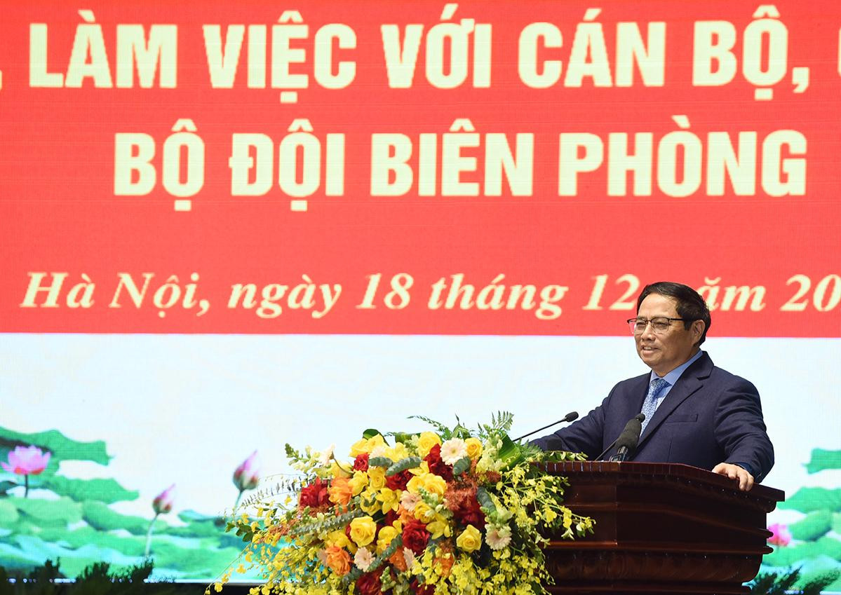 Thủ tướng nêu rõ, sự ổn định của biên giới quốc gia, chủ quyền lãnh thổ có ý nghĩa đặc biệt quan trọng trong phát triển kinh tế-xã hội, củng cố quốc phòng, an ninh của đất nước.