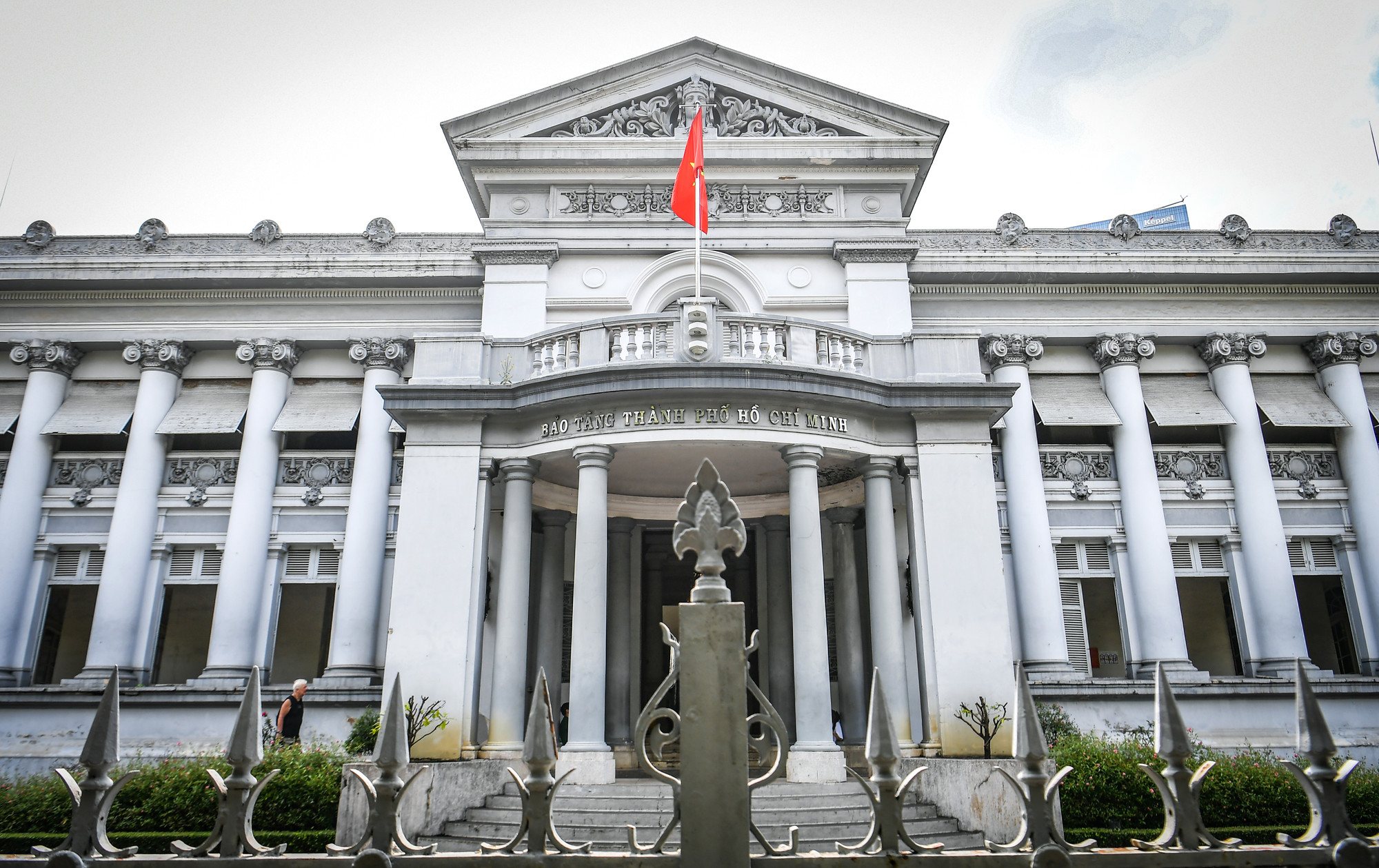 Bảo tàng Thành phố Hồ Chí Minh.