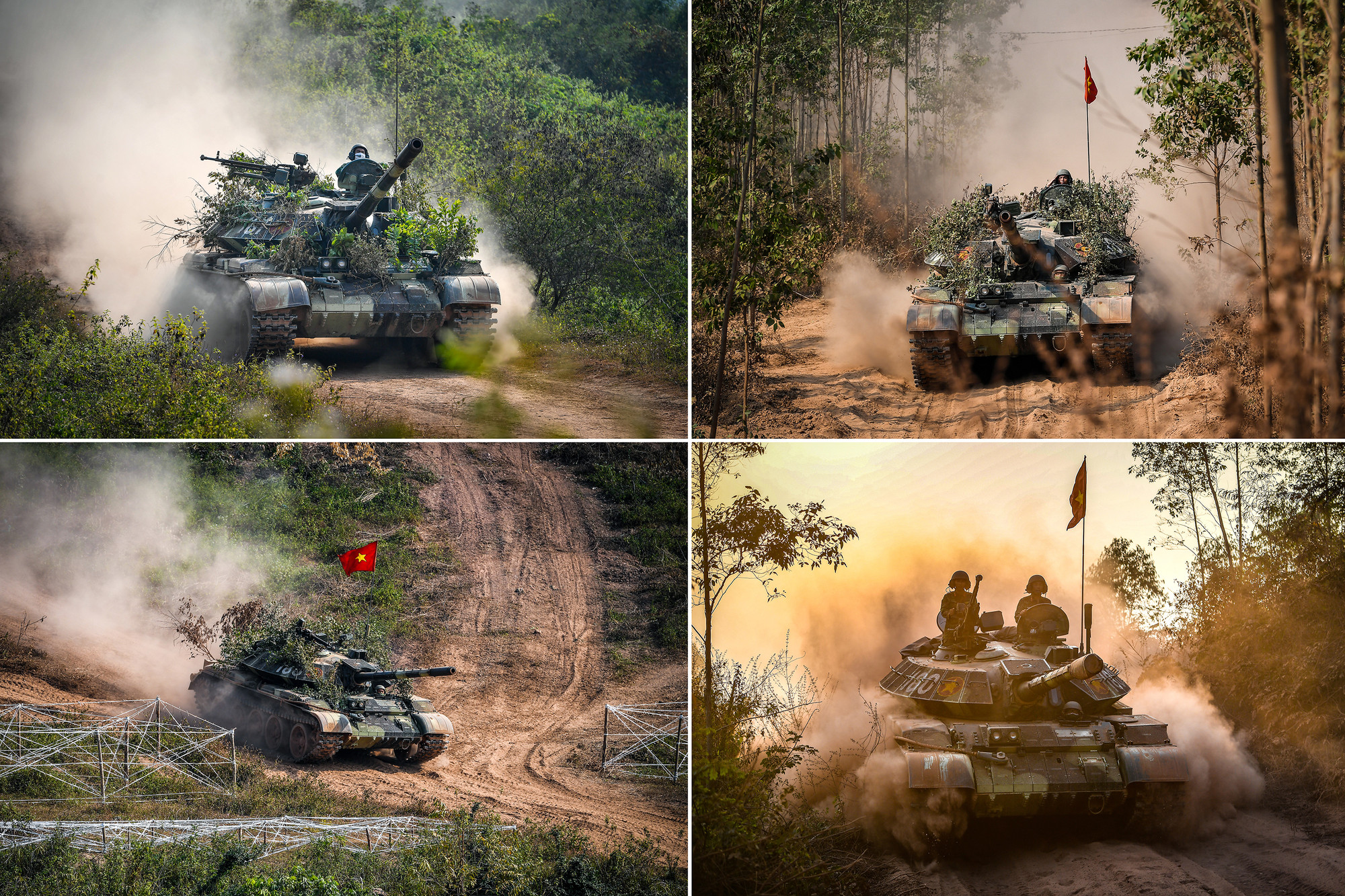 [Ảnh] Một ngày trên thao trường của lữ đoàn xe tăng ảnh 3