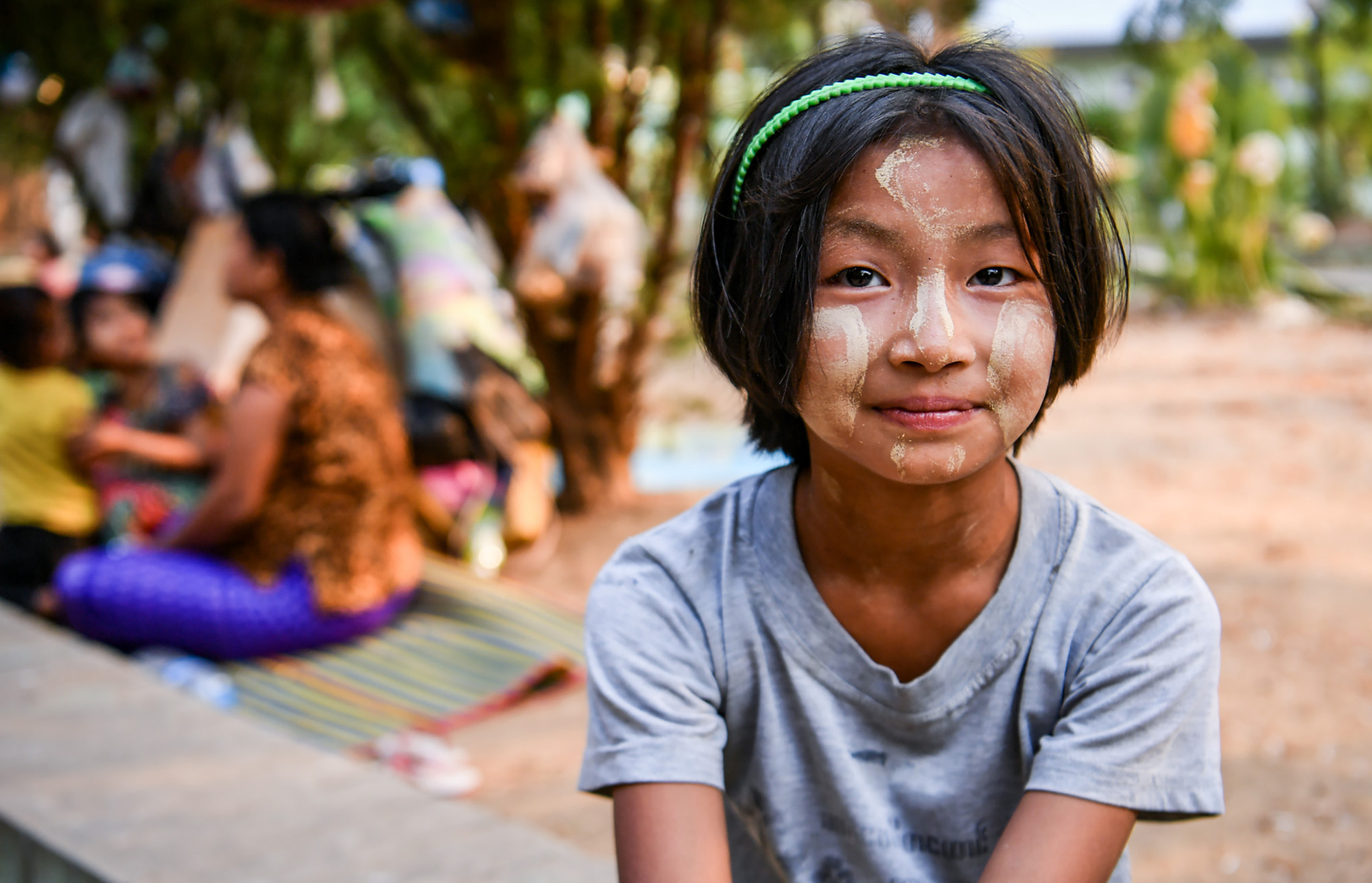 [Ảnh] Những nụ cười trẻ thơ - niềm hy vọng sau thảm họa động đất tại Myanmar ảnh 6