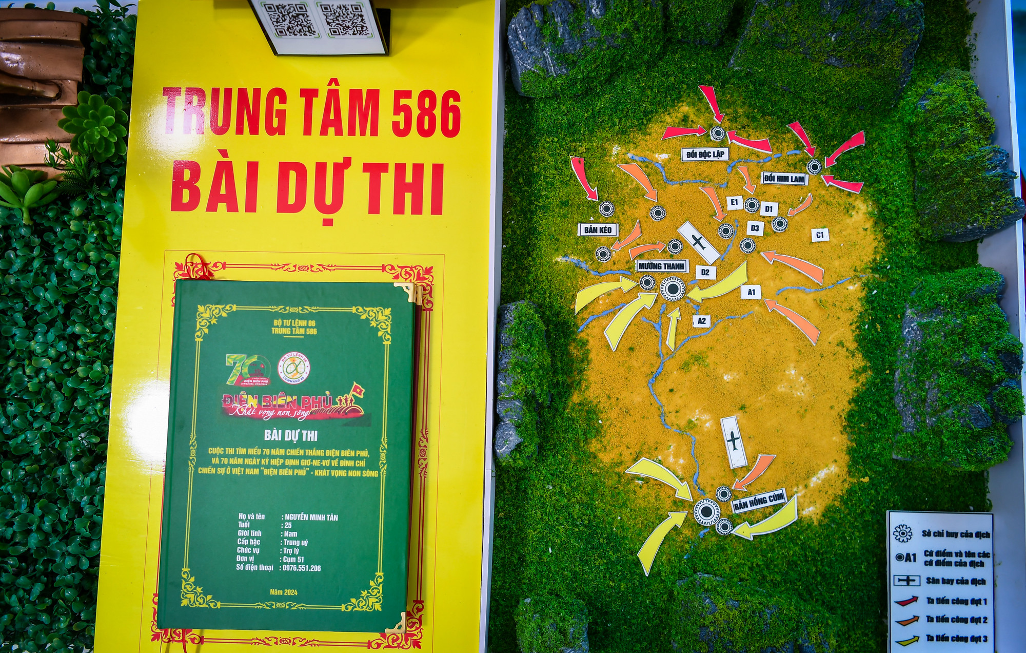 [Ảnh] Những bài dự thi ấn tượng về Chiến thắng Điện Biên Phủ ảnh 14