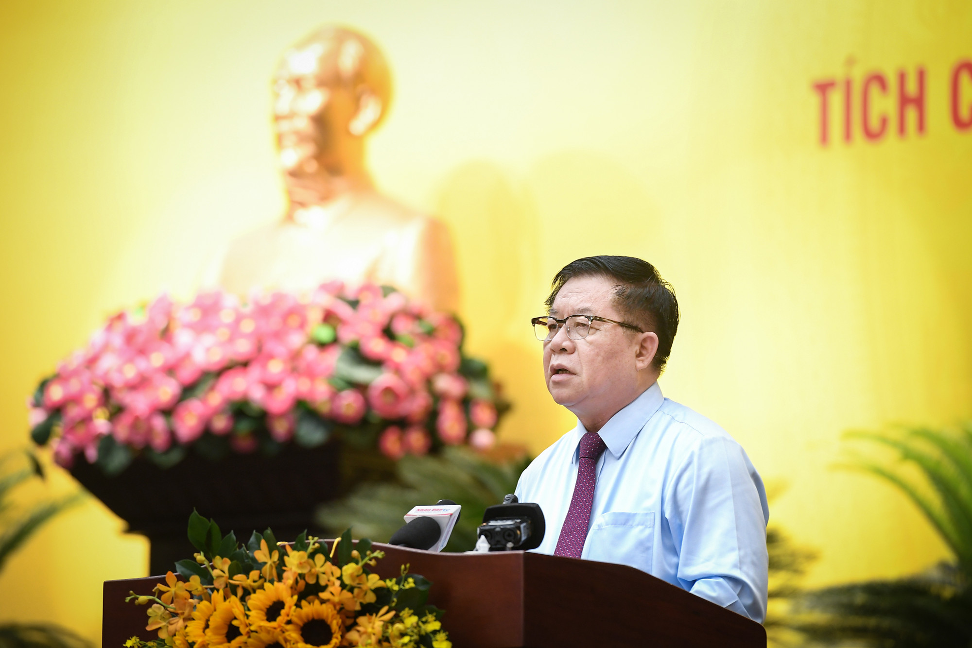 [Ảnh] Đổi mới nâng cao năng lực định hướng, hiệu quả tuyên truyền gắn với việc mua, đọc, làm theo báo, tạp chí Đảng ảnh 11