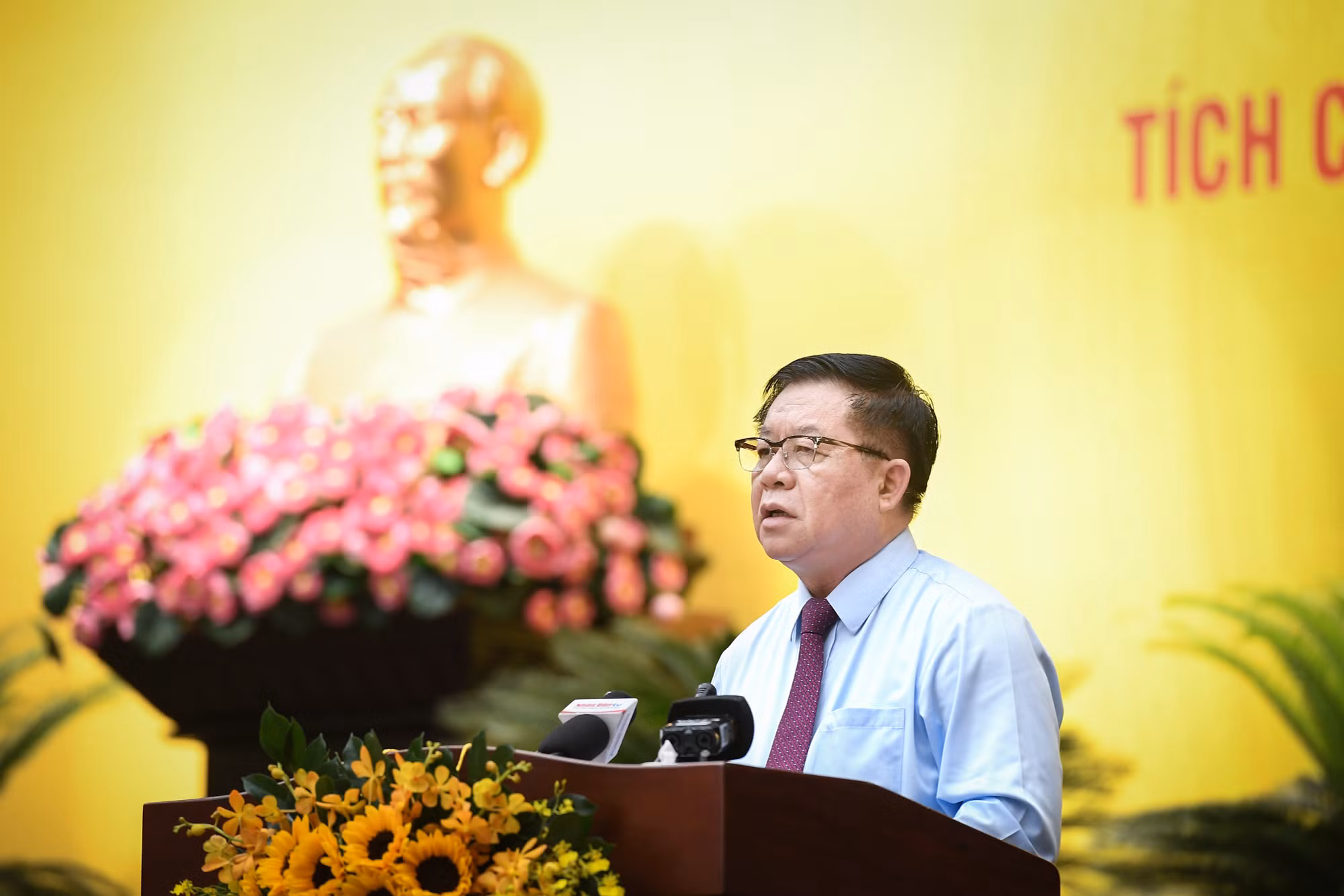 [Ảnh] Đổi mới nâng cao năng lực định hướng, hiệu quả tuyên truyền gắn với việc mua, đọc, làm theo báo, tạp chí Đảng ảnh 11