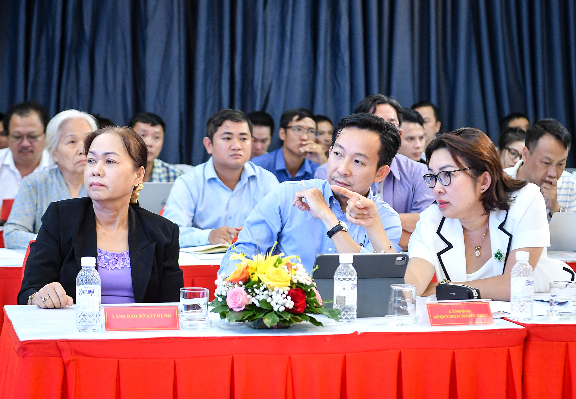 [Ảnh] Hội thảo “Ảnh hưởng của tĩnh không cầu Thủ Thiêm 4 đến tiềm năng phát triển du lịch khu vực Cảng Sài Gòn” ảnh 8