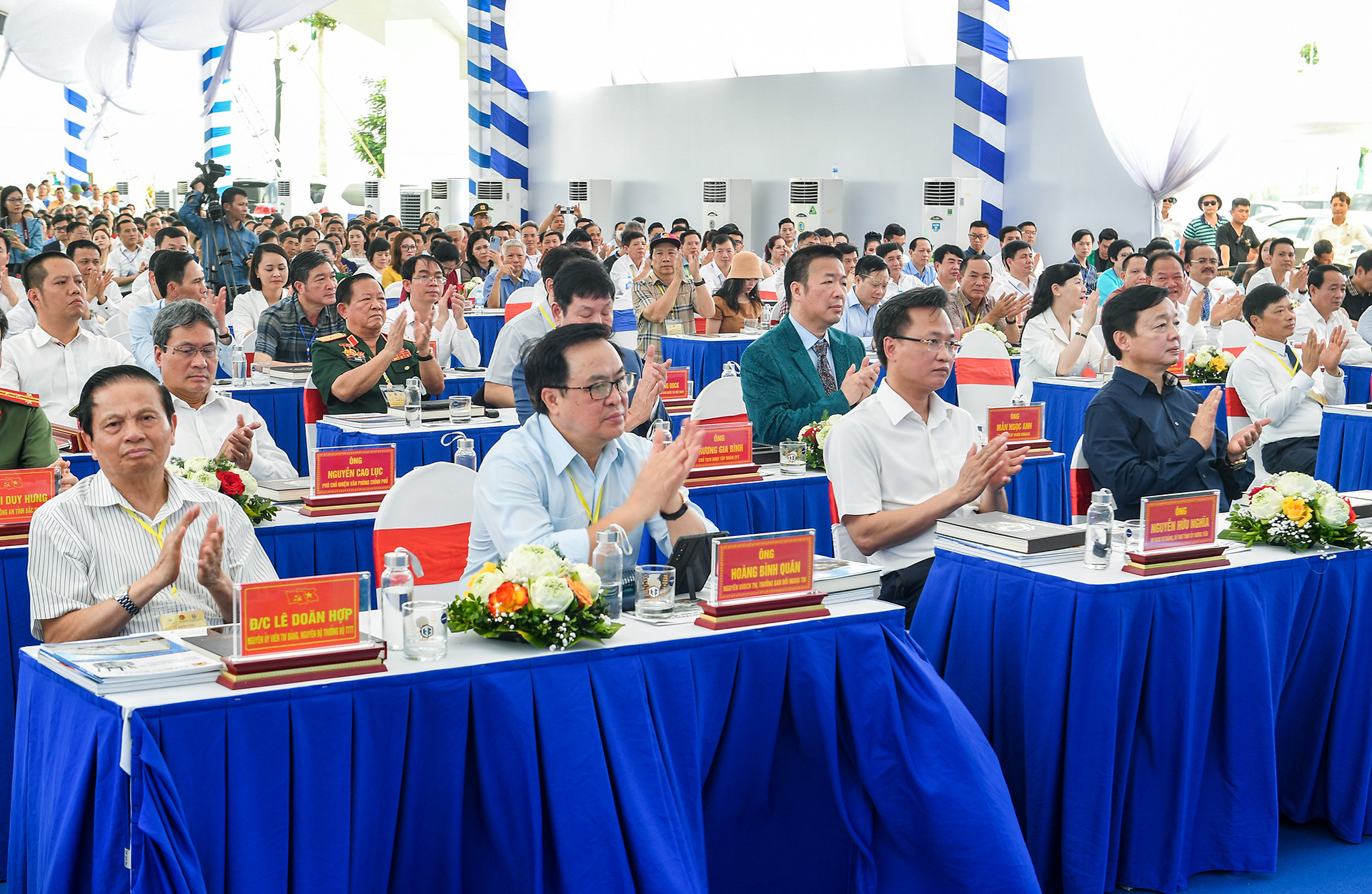 [Ảnh] Khởi công dự án Khu công nghiệp Gia Bình II (Bắc Ninh) ảnh 6