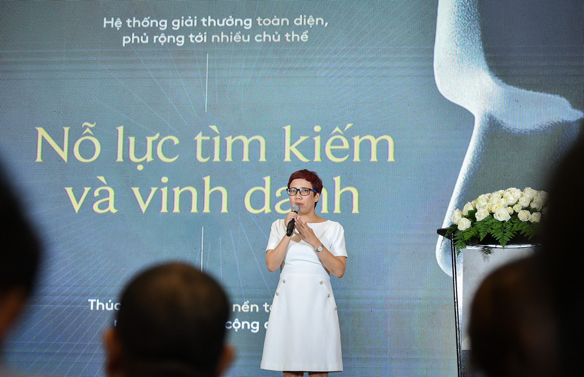 [Ảnh] Họp báo công bố Giải thưởng Hành động vì cộng đồng 2023 với chủ đề “Dấu ấn tiên phong” ảnh 8