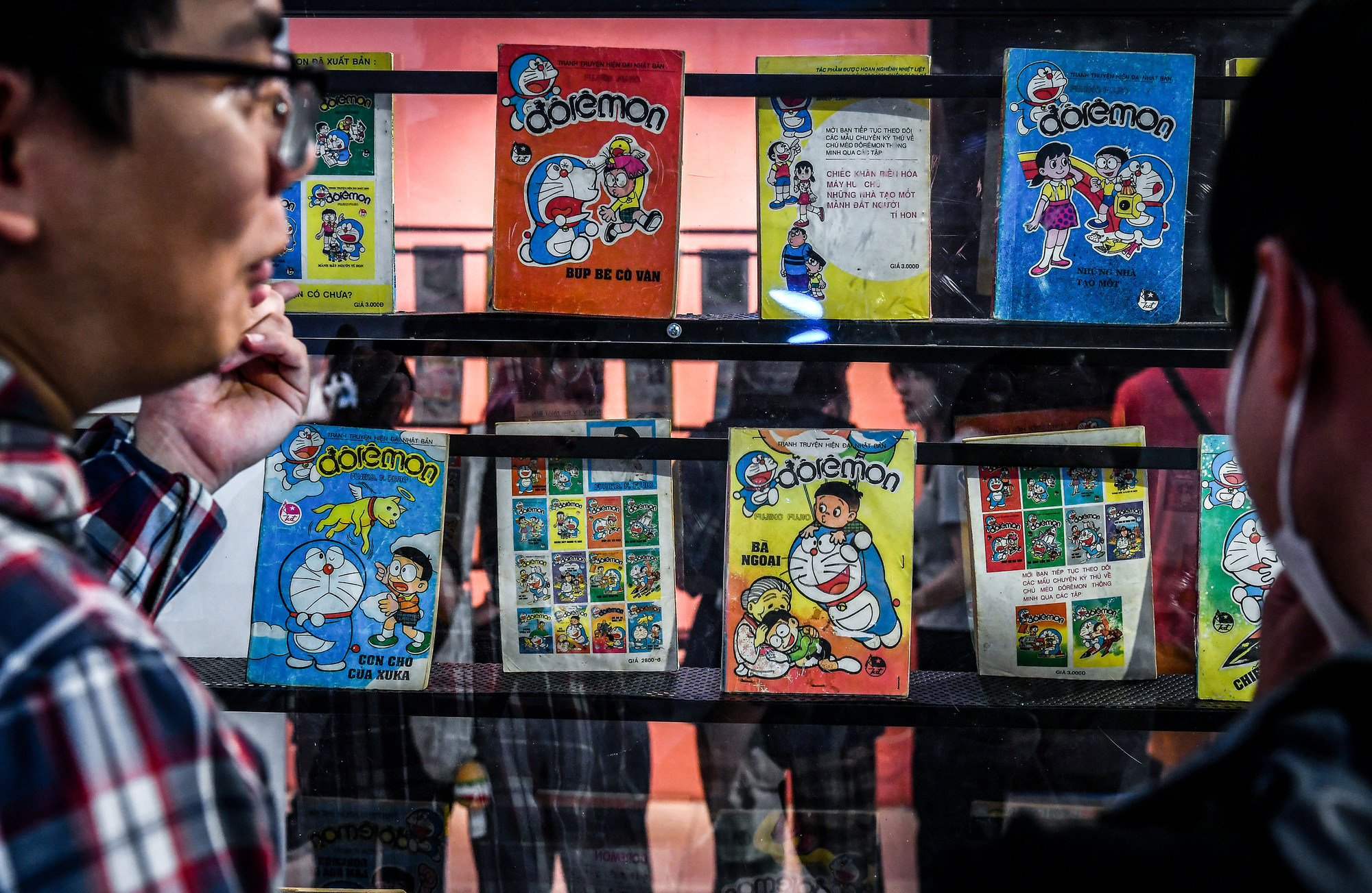 Hành trình 32 năm chú mèo máy Doraemon đến với trẻ em Việt Nam