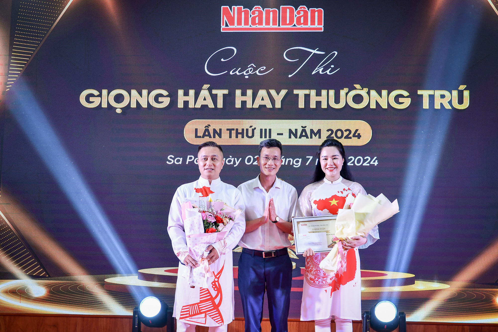 [Ảnh] Cuộc thi Giọng hát hay phóng viên thường trú Báo Nhân Dân lần thứ 3 ảnh 12