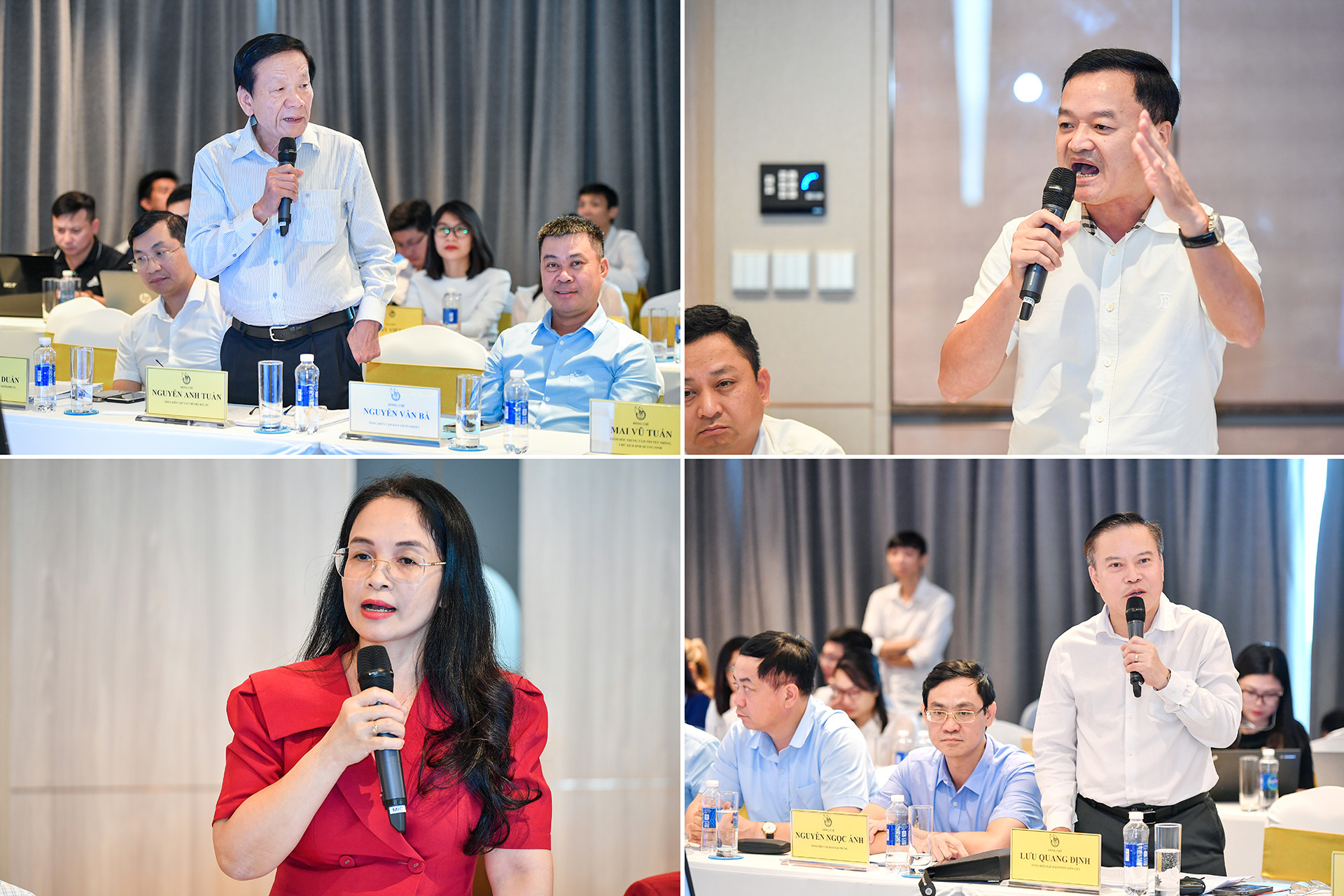 [Ảnh] Diễn đàn Tổng Biên tập: “Truyền thông chính sách - Góc nhìn từ các cơ quan báo chí” ảnh 8