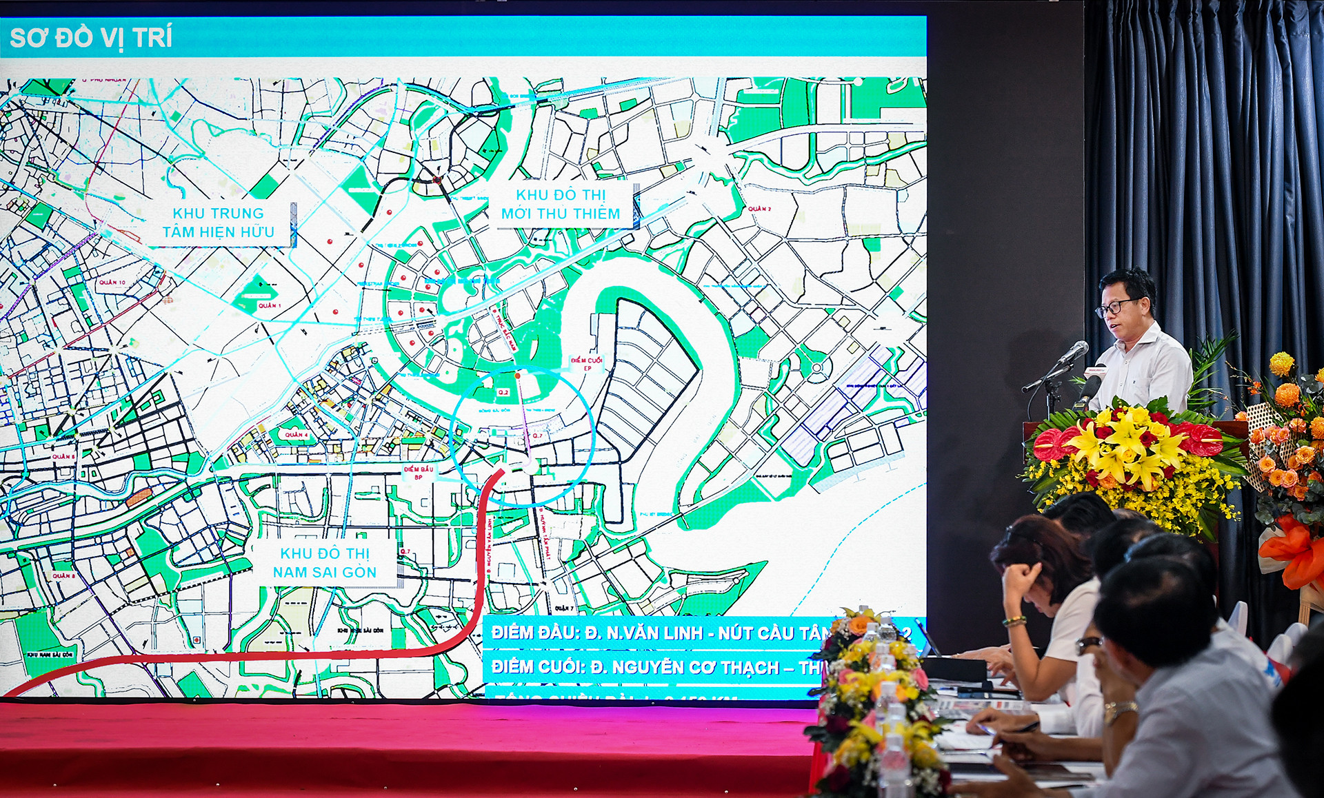 [Ảnh] Hội thảo “Ảnh hưởng của tĩnh không cầu Thủ Thiêm 4 đến tiềm năng phát triển du lịch khu vực Cảng Sài Gòn” ảnh 4