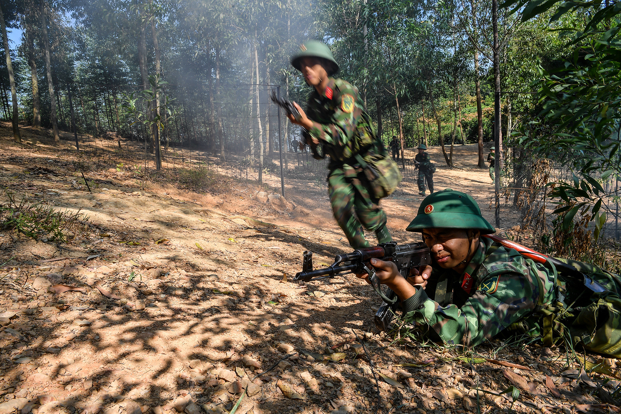 [Ảnh] Lịch sử hào hùng Trung đoàn Bộ binh 141 ảnh 11