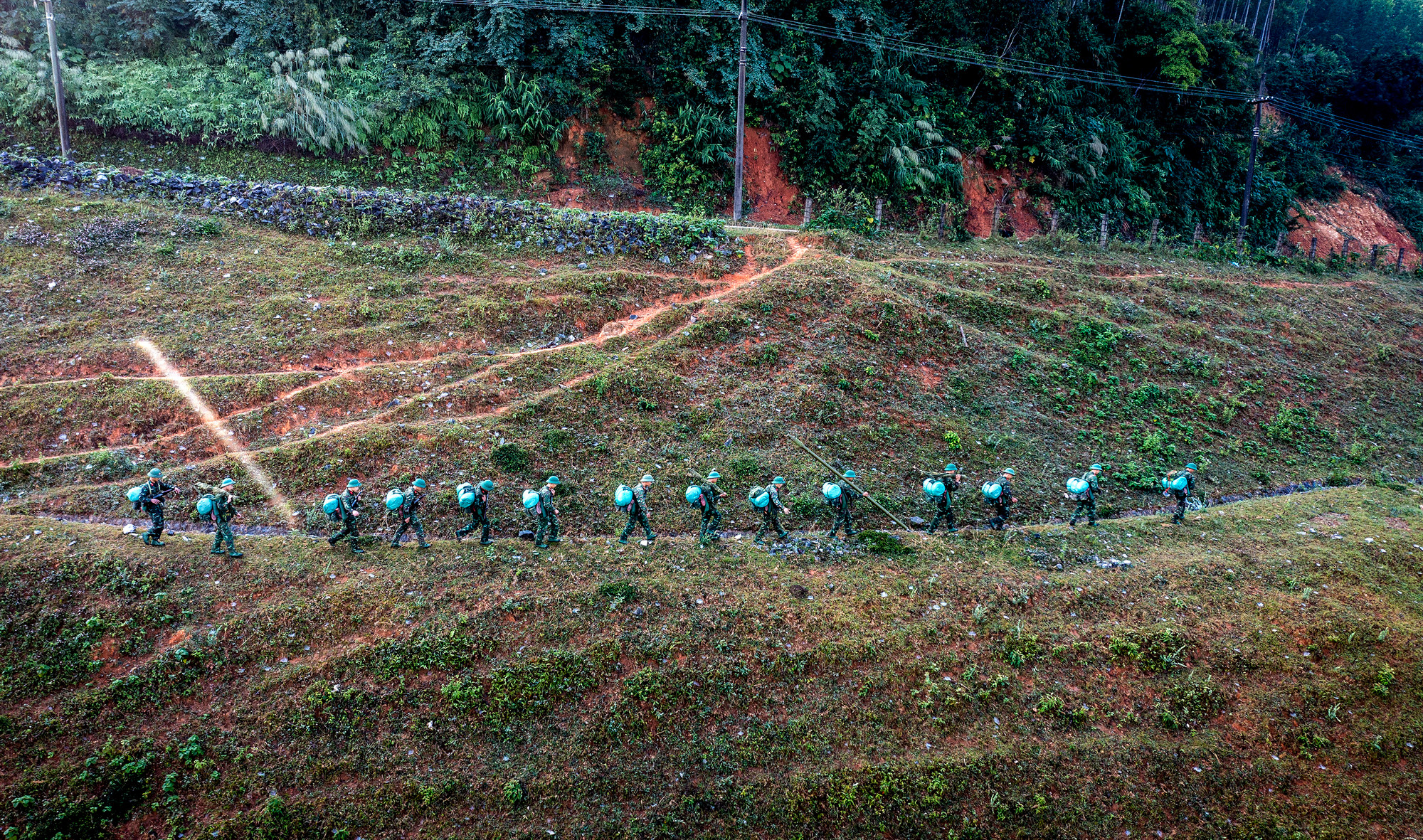 [Ảnh] Lịch sử hào hùng Trung đoàn Bộ binh 141 ảnh 3